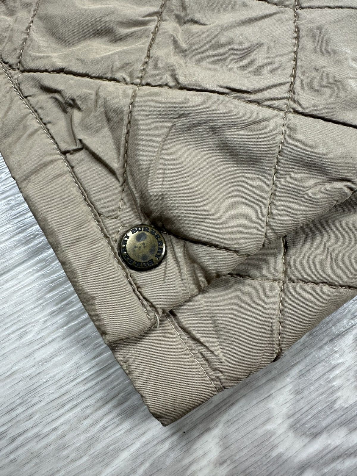 Burberry Vintage Burberry London Quilted Jacket Size US M / EU 48-50 / 2 - 12 Thumbnail