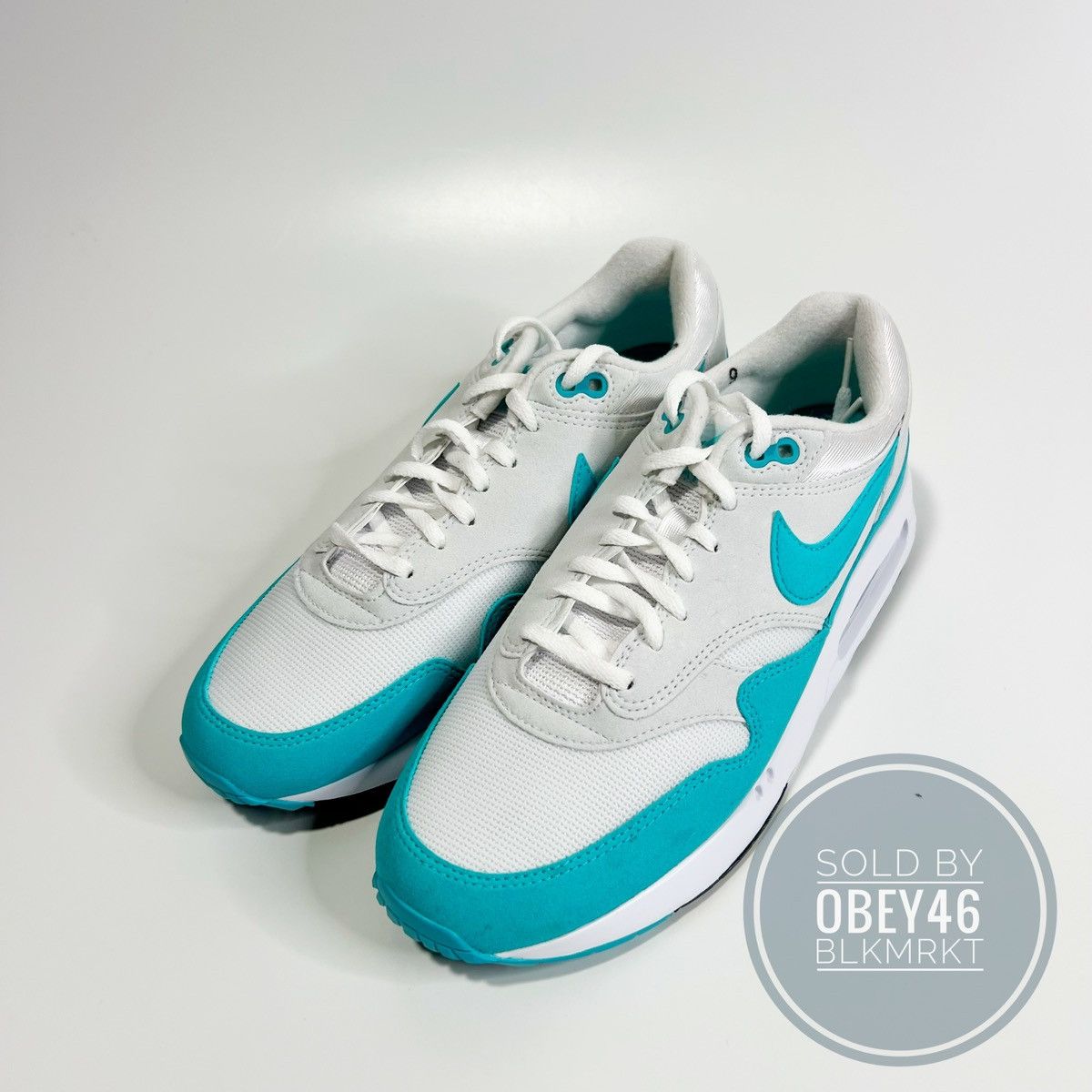 Nike Nike Air Max 1 '86 OG Golf Big Bubble White Dusty Cactus Size US 9 / EU 42 - 6 Thumbnail