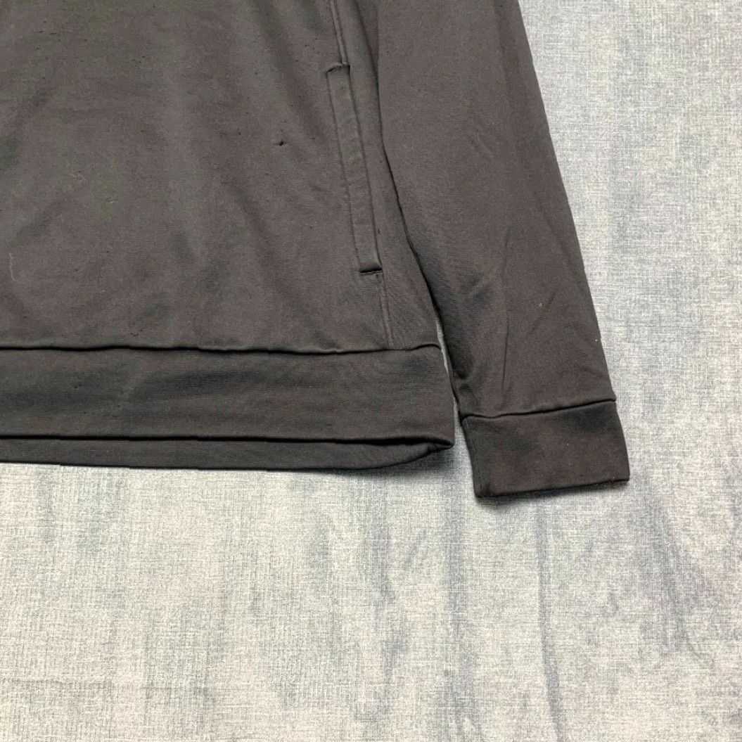 Under Armour Under Armour Hoodie Mens Small Black Graphic Logo Fleece Lined Outdoor Loose Fit Size US S / EU 44-46 / 1 - 2 Thumbnail