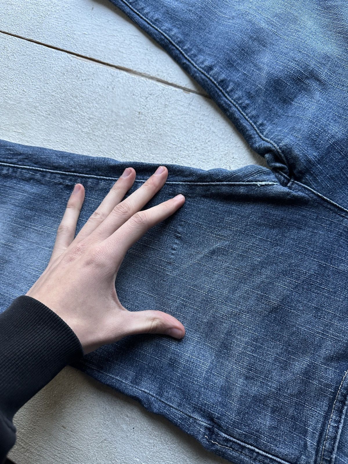 Diesel 🚨Gothic Diesel Regular Slim relax Flared Jeans Womens Size 30" / US 8 / IT 44 - 5 Thumbnail