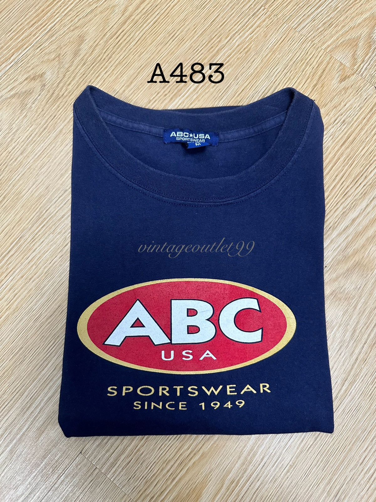 Sun Surf Vintage Abc Sportwear Usa Tshirt A483 Size US M / EU 48-50 / 2 - 10 Thumbnail