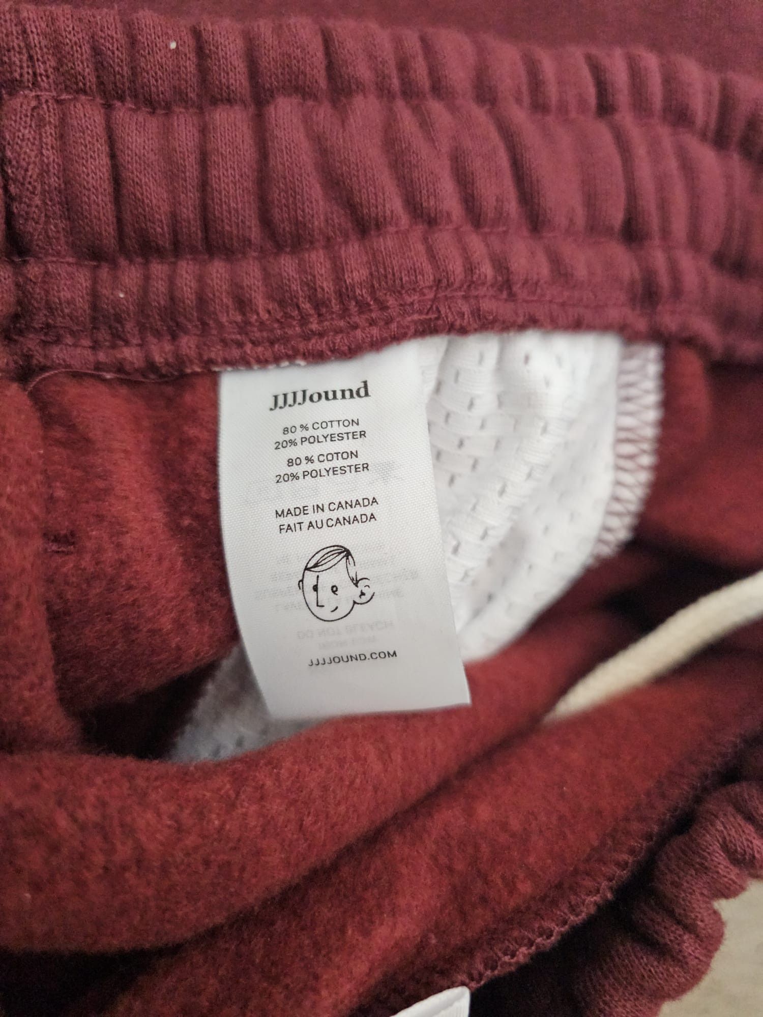 JJJJound JJJJOUND J90 French Terry Fleece Sweat Pants Size XL NEW! Size US 34 / EU 50 - 2 Thumbnail