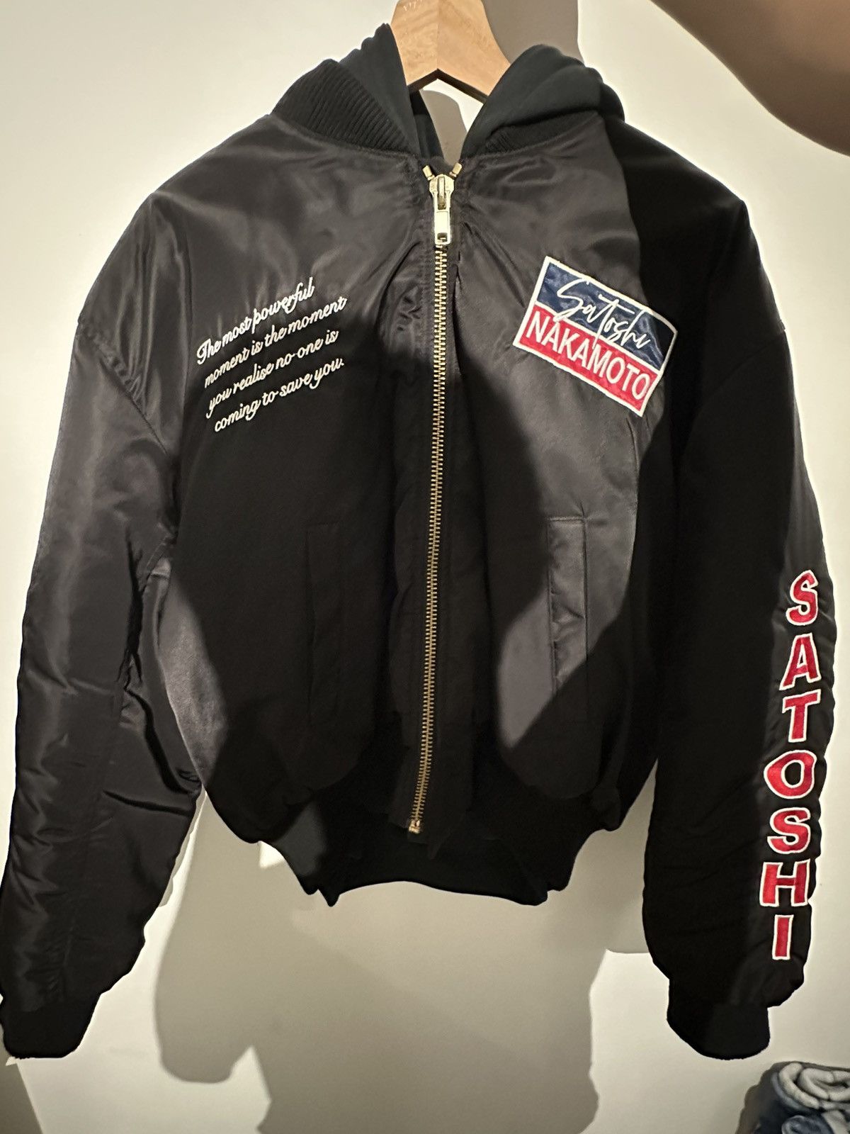 Satoshi Nakamoto Off the road bomber Size US L / EU 52-54 / 3 - 1 Thumbnail