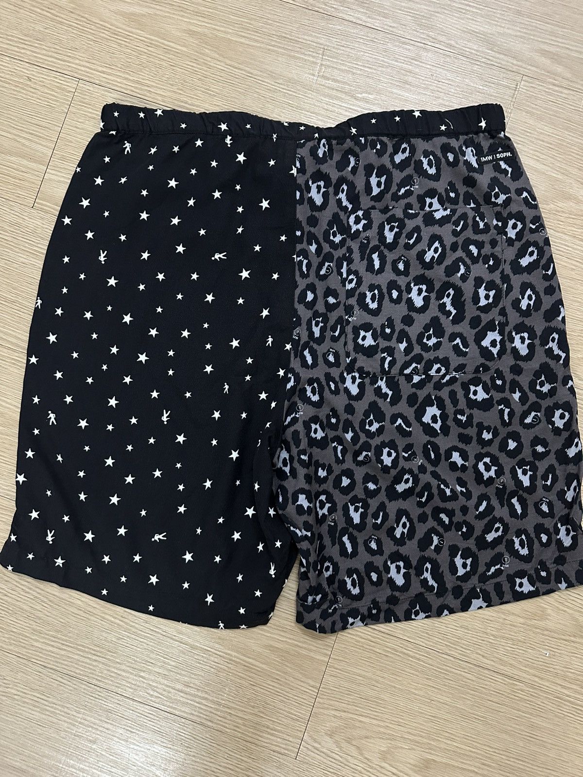 Japanese Brand × Sophnet. × Wacko Maria Rare Beautiful 1MW Sophnet Parody Wacko Maria Leopard Shorts Size US 33 - 9 Thumbnail