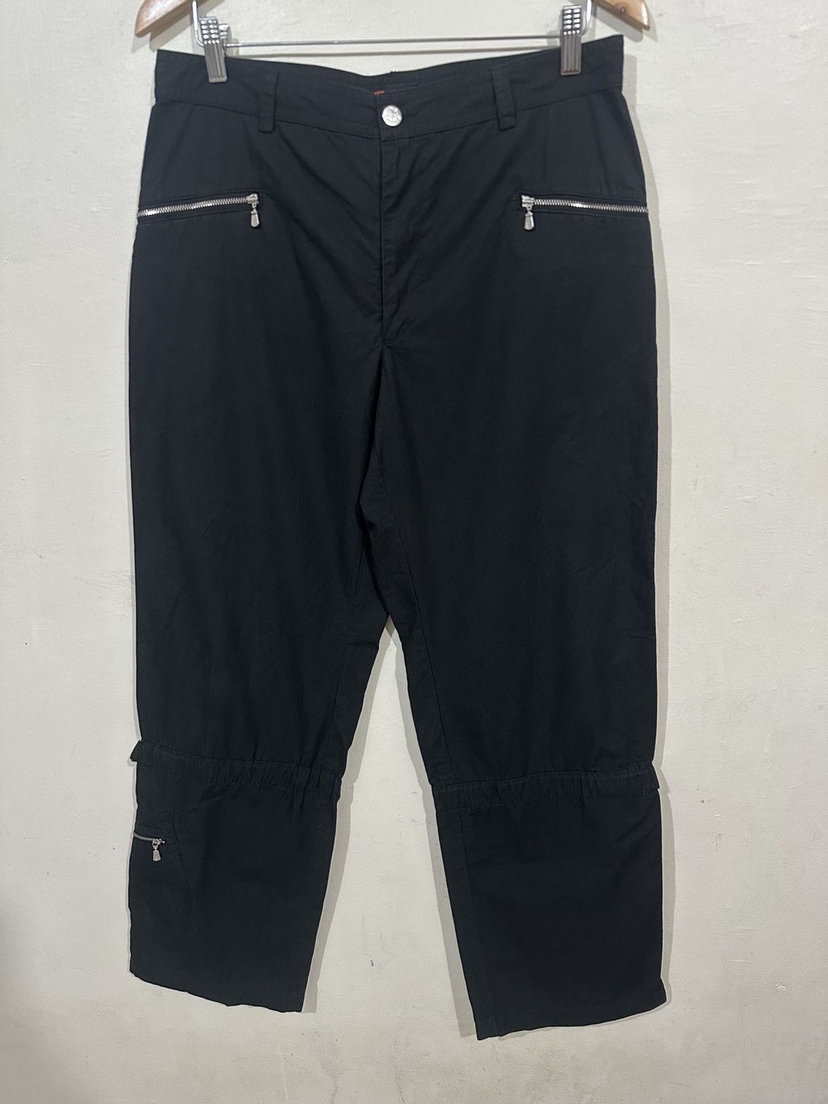 Versace Versace Sport - Bondage Parachute- Pants Size US 32 / EU 48 - 2 Thumbnail