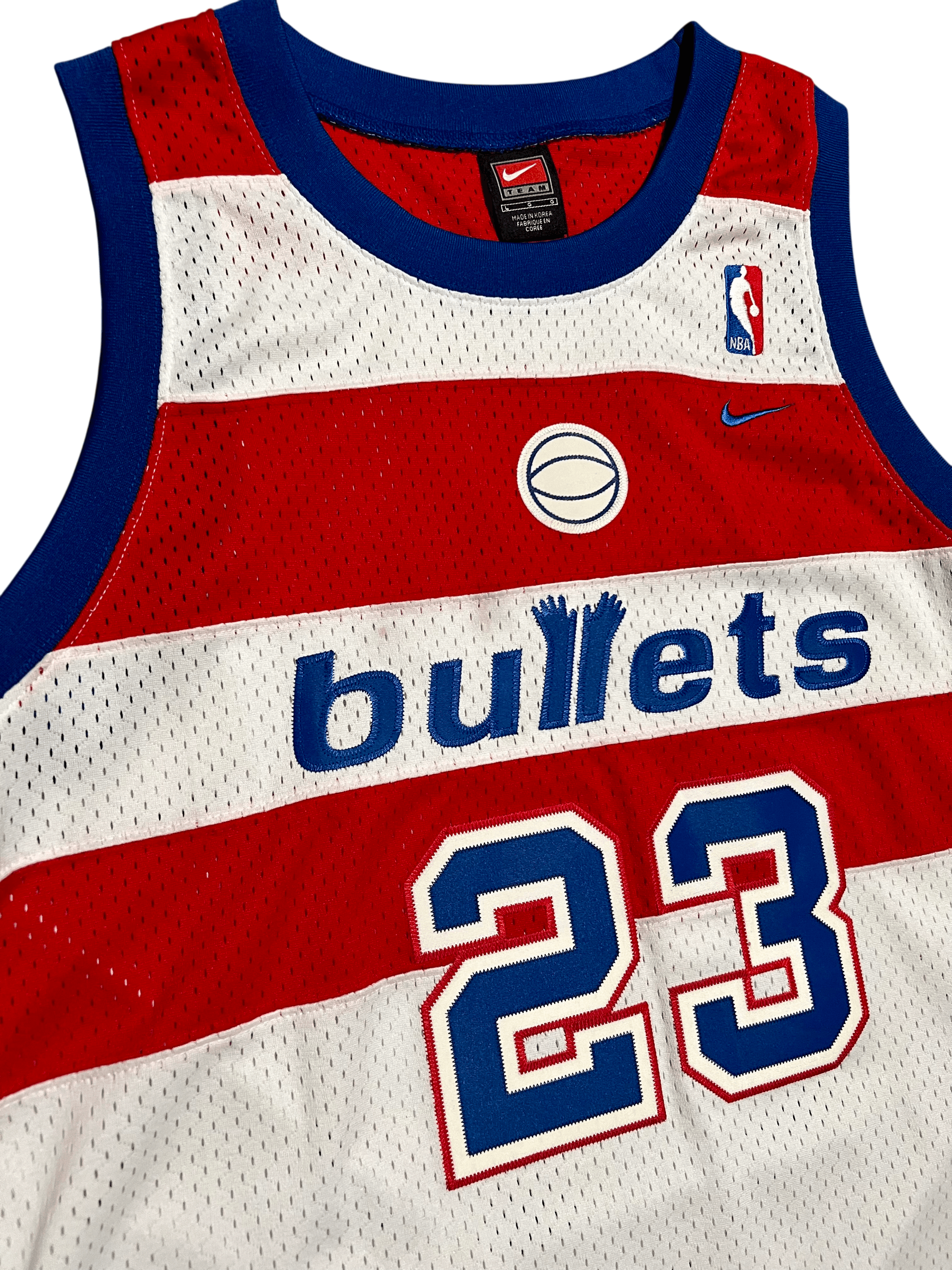 Nike Michael Jordan Vintage Nike Washington Bullets Jersey | Grailed