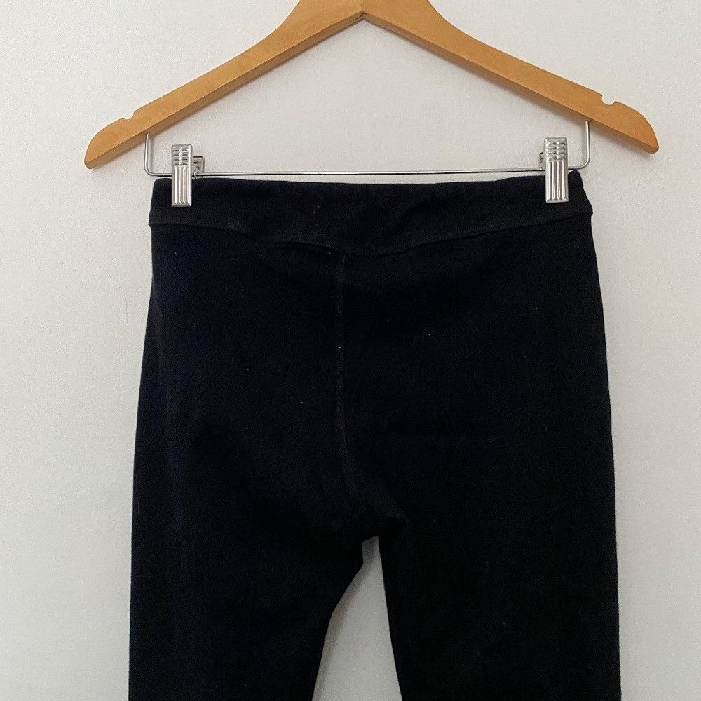 AG Adriano Goldschmied AG Adriano Goldschmeid Knit Luxe Denim Leggings Black 26 Size 26" / US 2 / IT 38 - 3 Thumbnail
