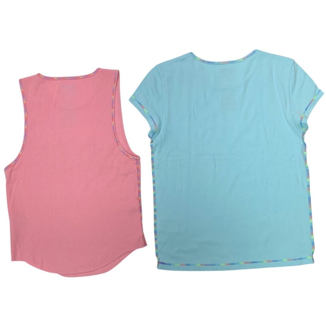 American Eagle Outfitters 2 New American Eagle Womens Medium Protect Trans Kids Tops Size M / US 6-8 / IT 42-44 - 2 Thumbnail