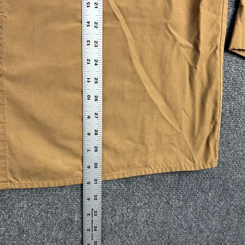 Other GlenGuard FR Shirt Mens 2XL Khakis Workwear Flame Resistant Size US XXL / EU 58 / 5 - 6 Thumbnail