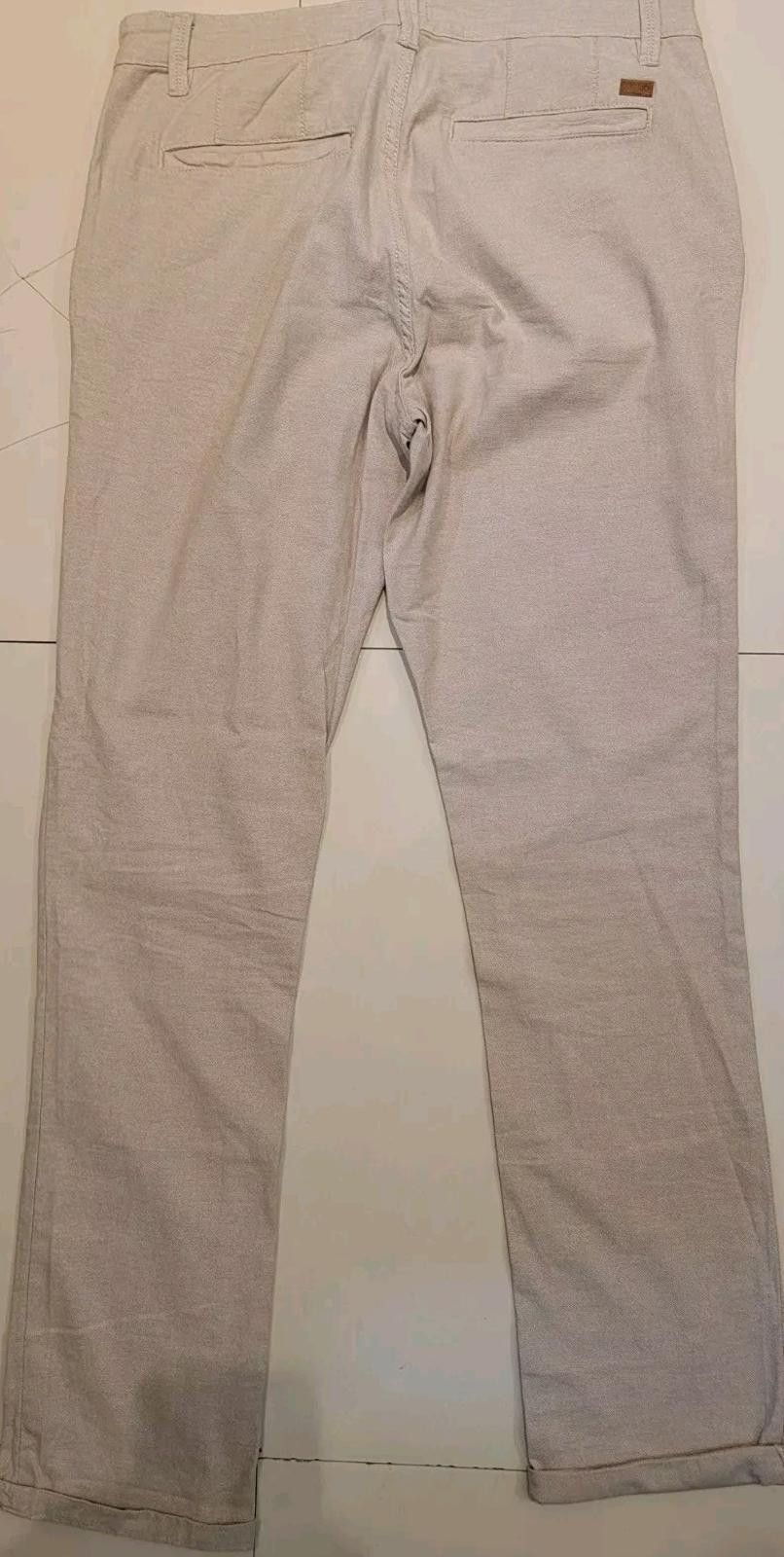 Other Buffalo David Bitton Pants Mens 34x34 Chino Stretch Beige Size US 34 / EU 50 - 4 Thumbnail