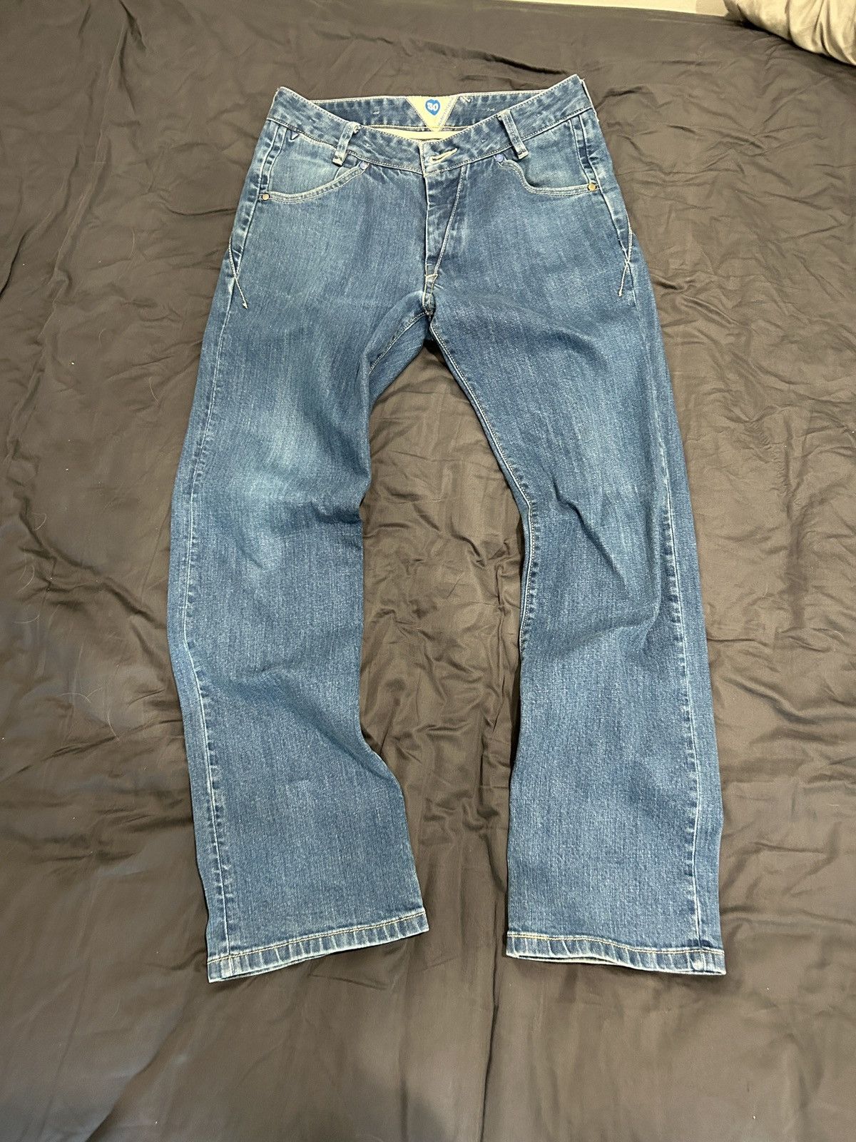 Levi's Levi’s Straight Leg Jeans Size US 30 / EU 46 - 1 Thumbnail