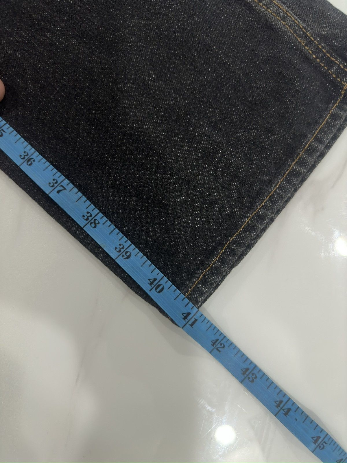 If Six Was Nine Double Pocket With Embroidred Koi Fish Rare Design Jeans Size US 32 / EU 48 - 16 Thumbnail