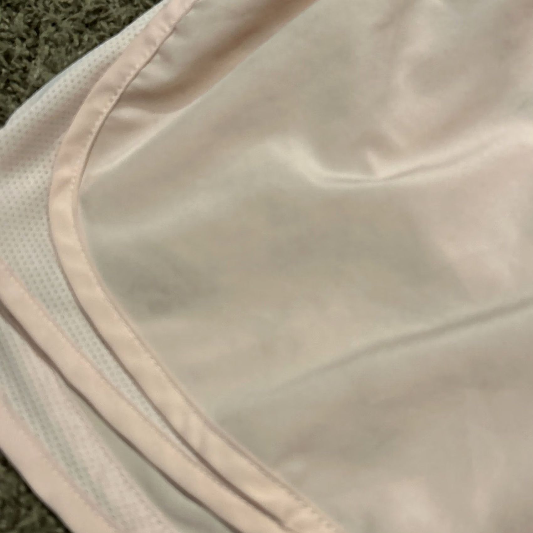 Nike Nike Shorts Womens S Pink Dri Fit Women Lined Athletic Light A13 Size 28" / US 6 / IT 42 - 2 Thumbnail