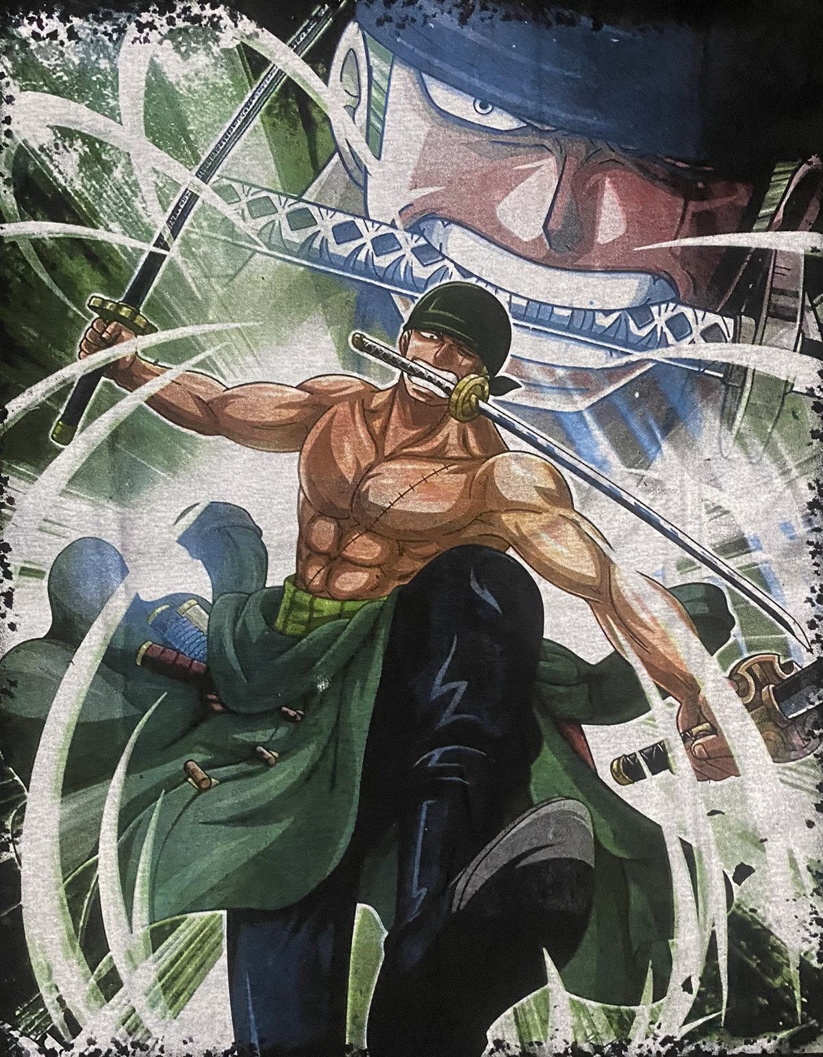 One Piece one piece x ovp x anime x roronoa zoro x pirate hunters Size US XL / EU 56 / 4 - 4 Thumbnail