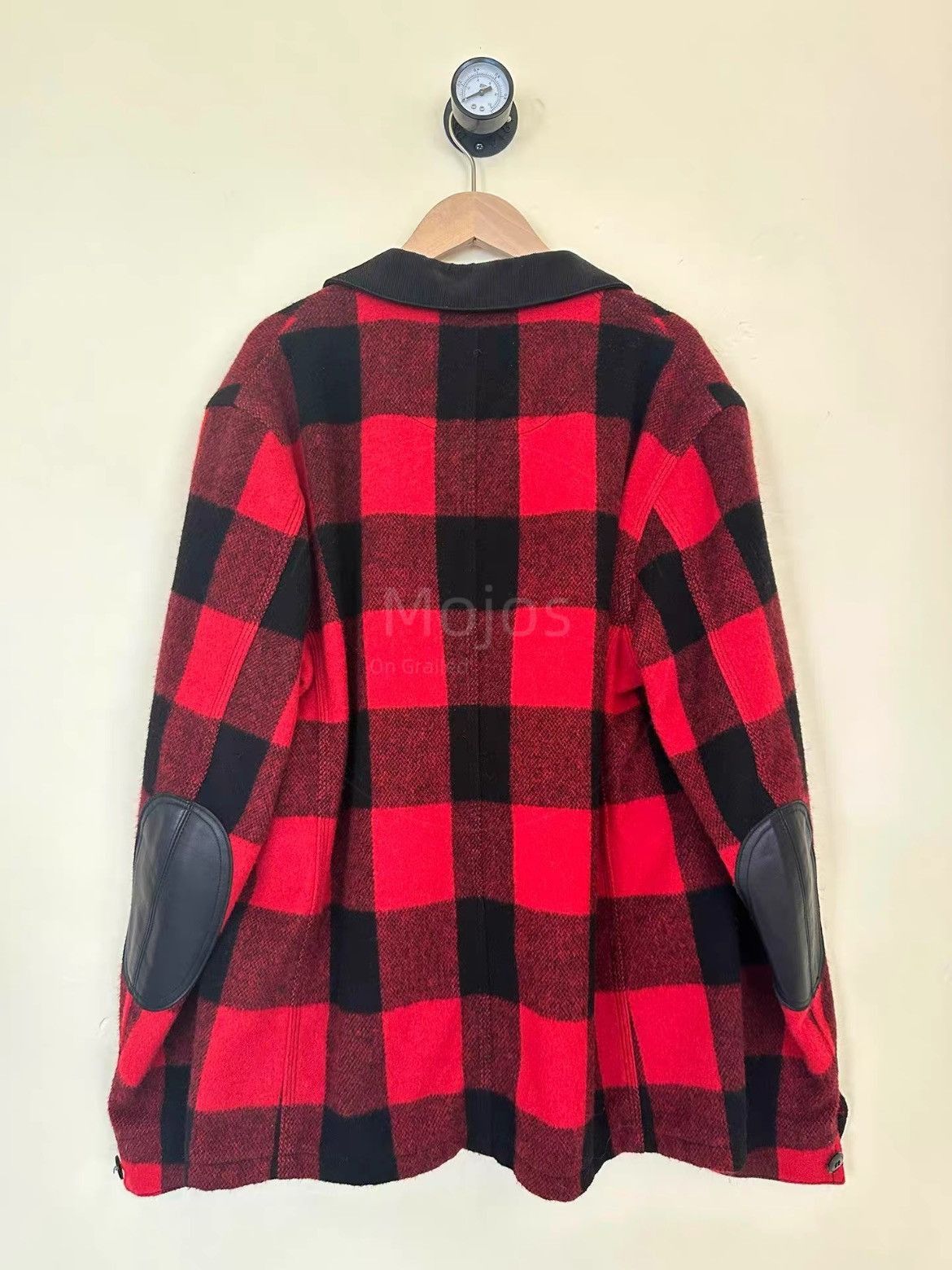Junya Watanabe Junya Watanabe x Carhartt 17AW Plaid Wool Coat-2508 Size US L / EU 52-54 / 3 - 4 Thumbnail