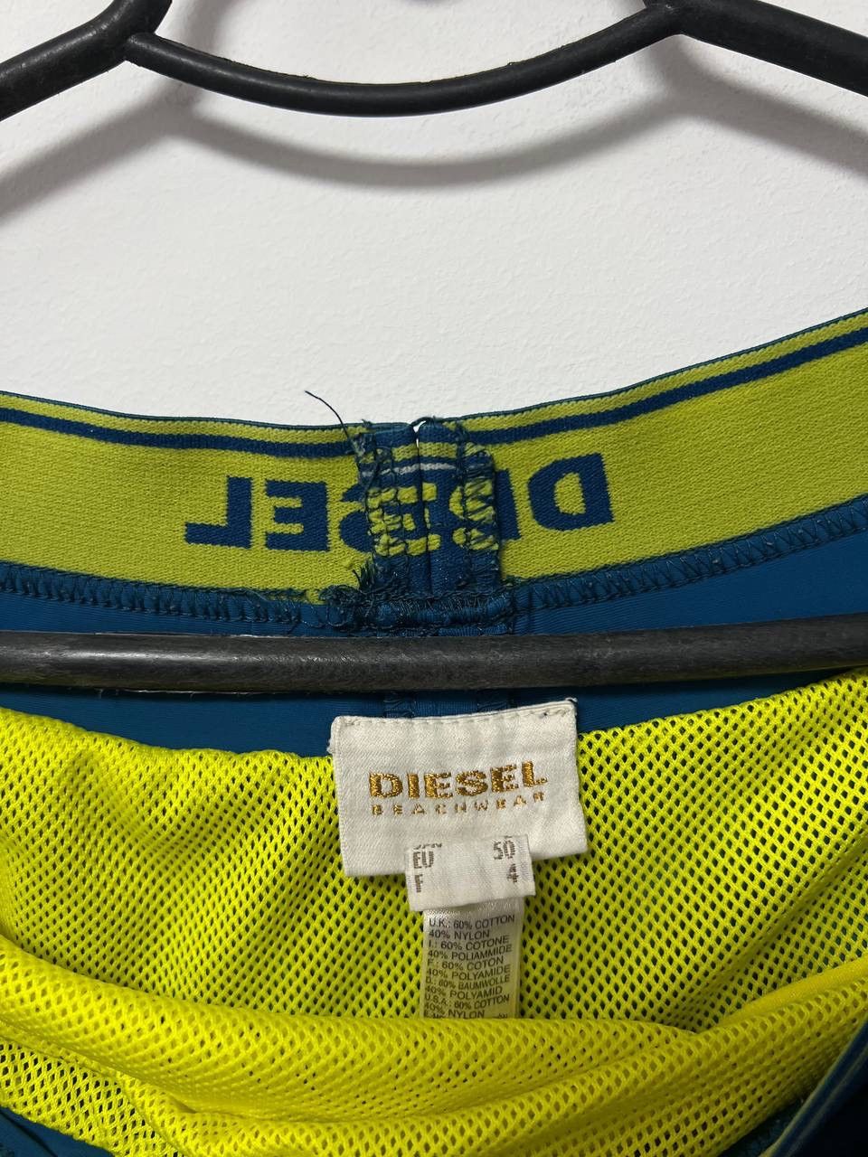 Diesel Diesel Swim Shorts Beachwear Surf Fitness Drawstring sz L Size US 36 / EU 52 - 6 Thumbnail