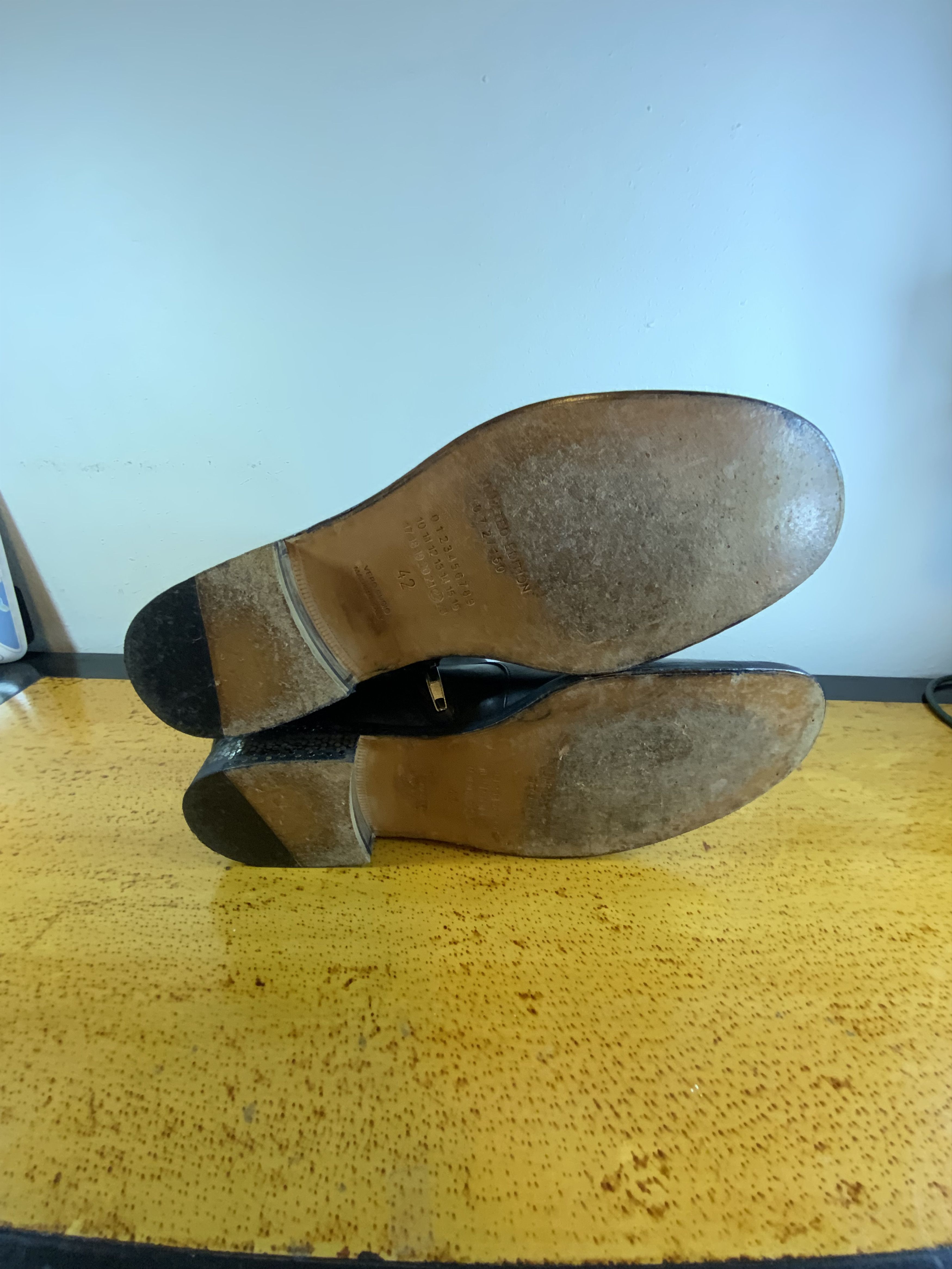 Maison Margiela Martin Margiela Era(Limited Edition72/150) Nailed Heel Boots Size US 9 / EU 42 - 10 Thumbnail