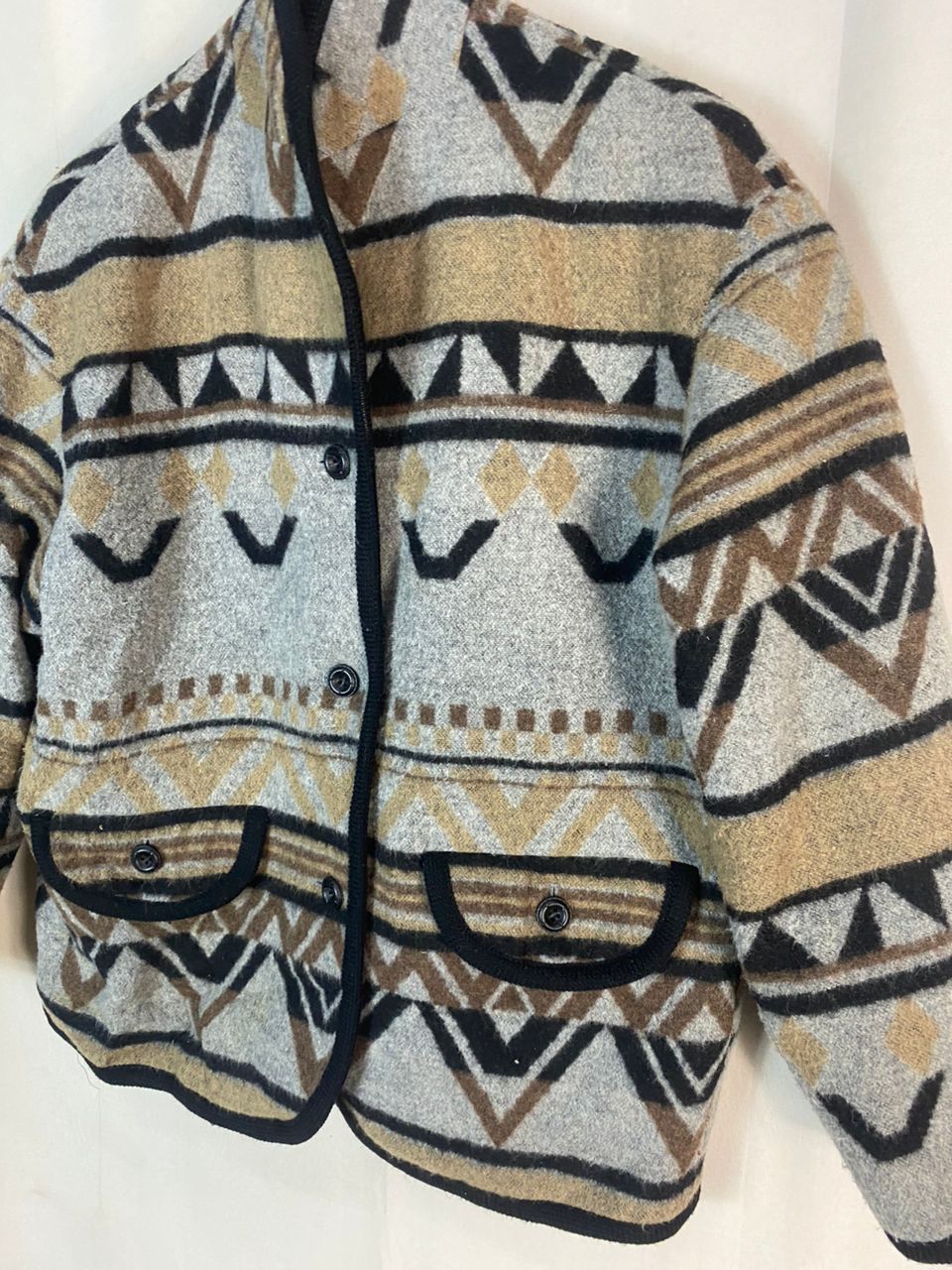 Native × Other Funka latina multicolor native wool button up jacket Size L / US 10 / IT 46 - 4 Thumbnail