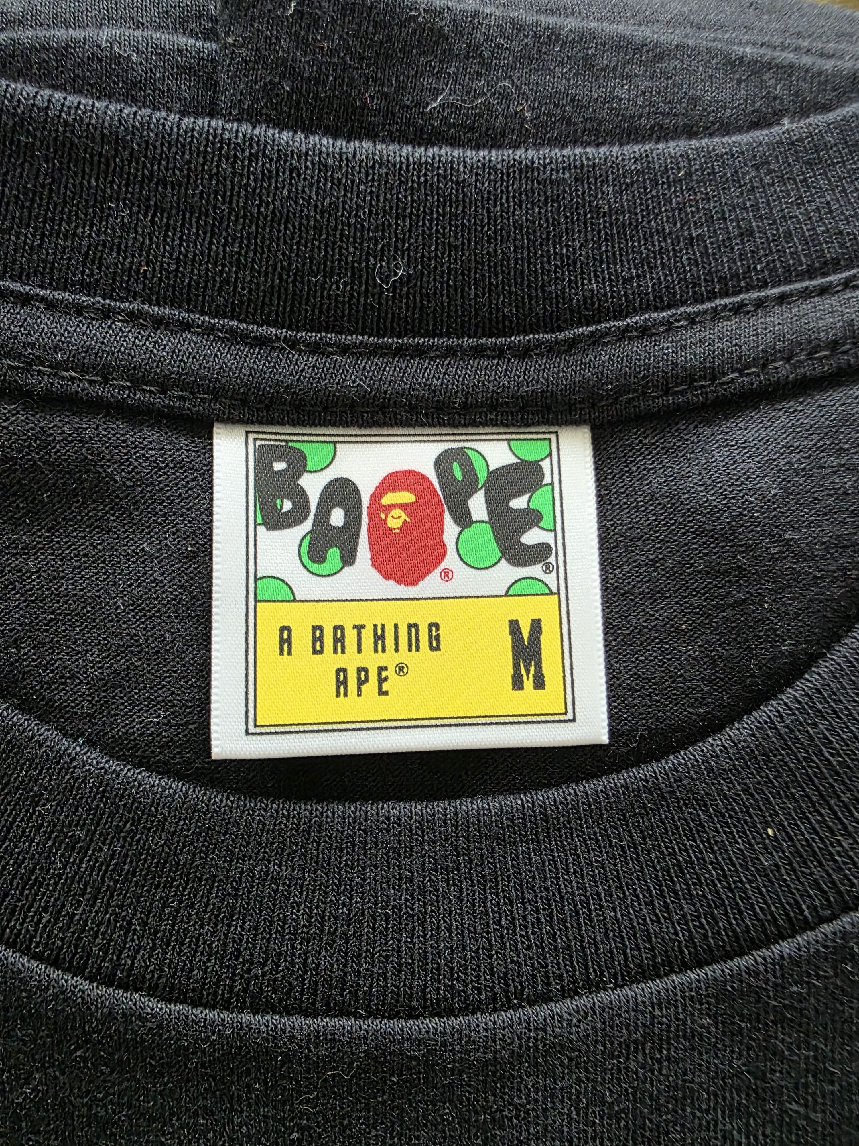 Bape Bape A Bathing Ape Tee American Flag Size US M / EU 48-50 / 2 - 5 Thumbnail