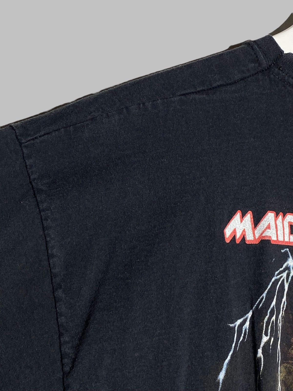 Iron Maiden 🔥 IRON MAIDEN VINTAGE METAL TEE CAN I PLAY W MADNESS Size US XL / EU 56 / 4 - 12 Thumbnail