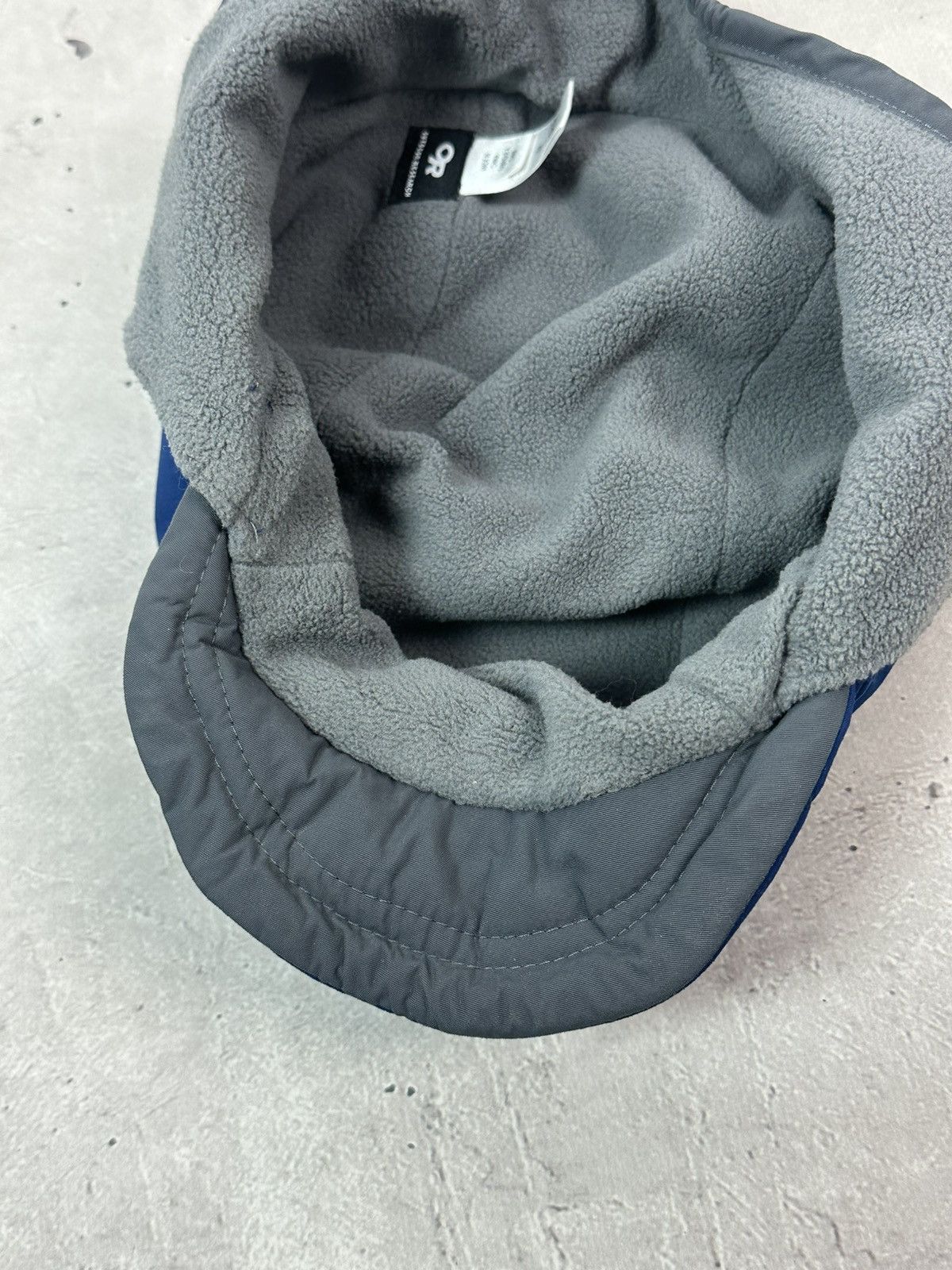 Outdoor Research Outdoor Research Gore-Tex Blue Nylon Fleece Hat Size ONE SIZE - 10 Thumbnail