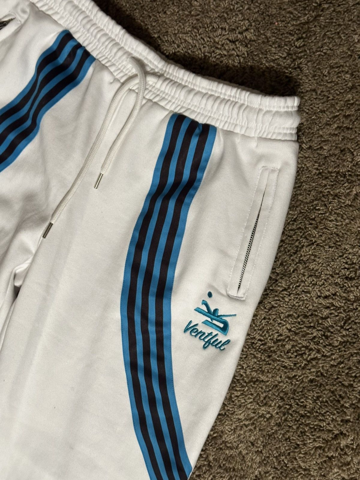 Designer Fashion y2k Open Bottom Sweatpants Size US 38 / EU 54 - 3 Thumbnail