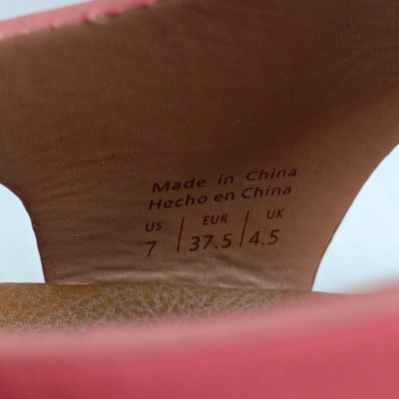 Aldo Aldo Platform Sandals Slip on Salmon Color Women's Size 7 Size US 7 / IT 37 - 8 Thumbnail