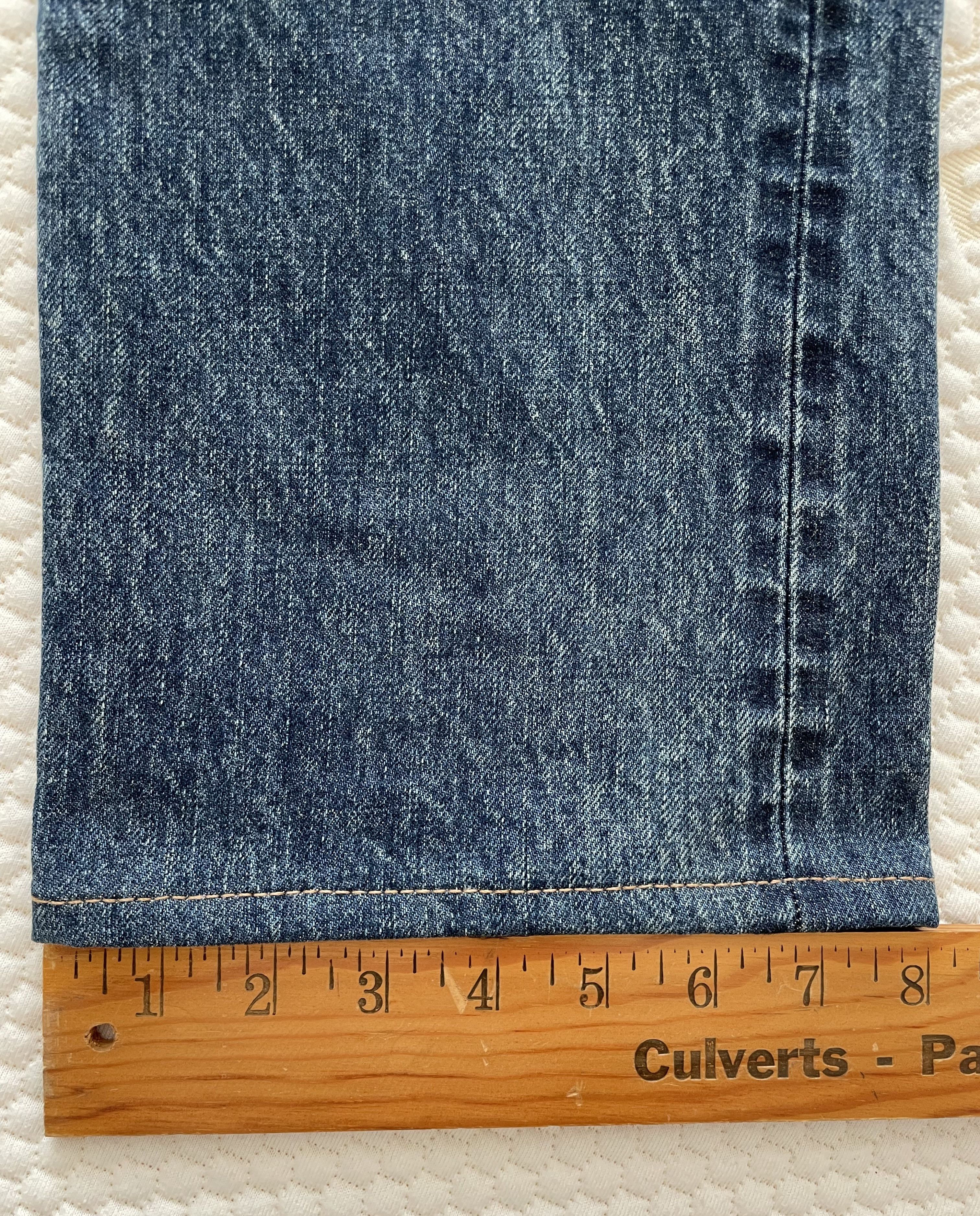 Rogue Territory Strider // Indigo Vintage Wash Size US 31 - 13 Thumbnail