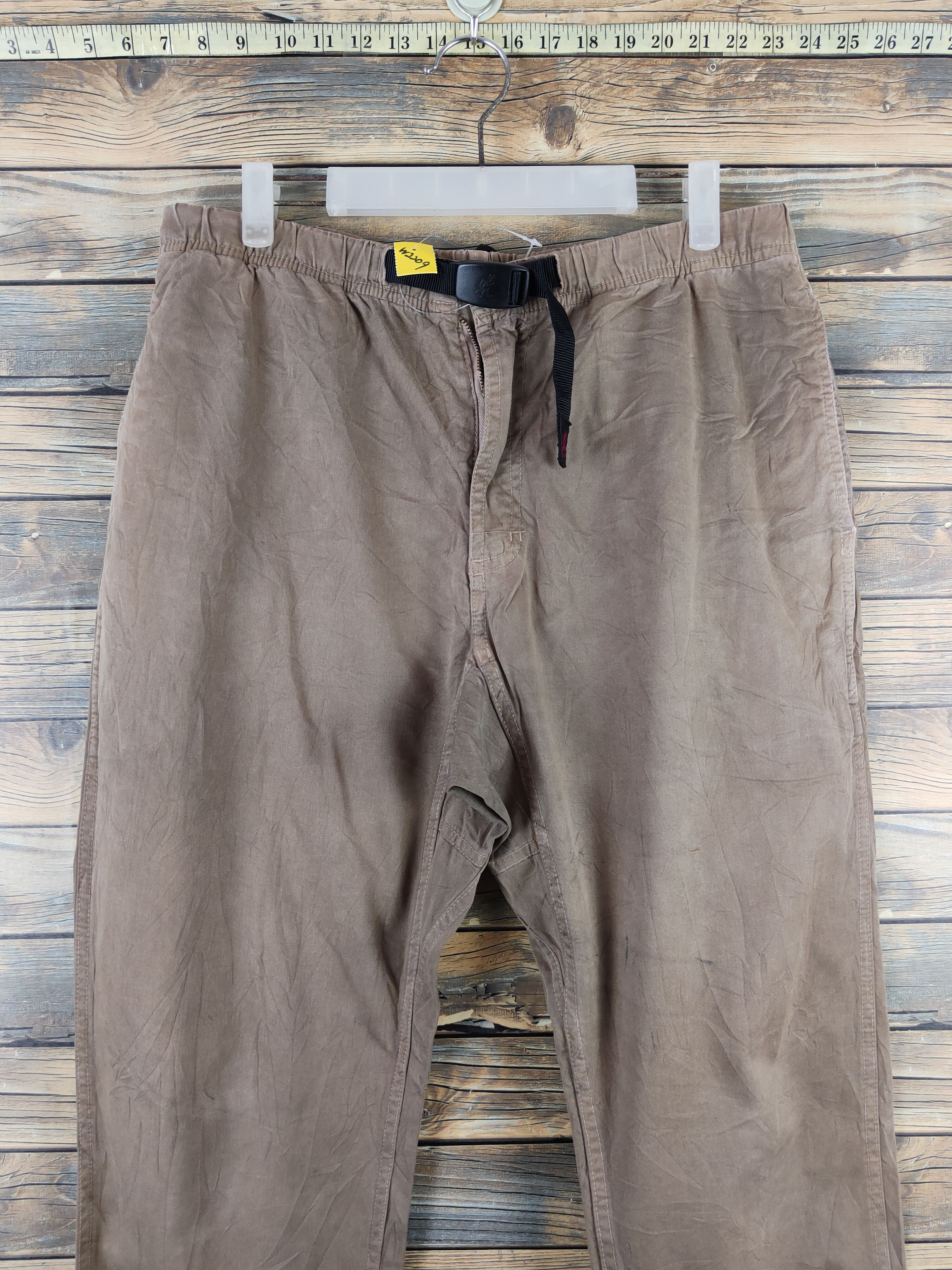 Gramicci Gramicci Brown faded vintage Casual Pants #W2209 Size US 33 - 2 Thumbnail