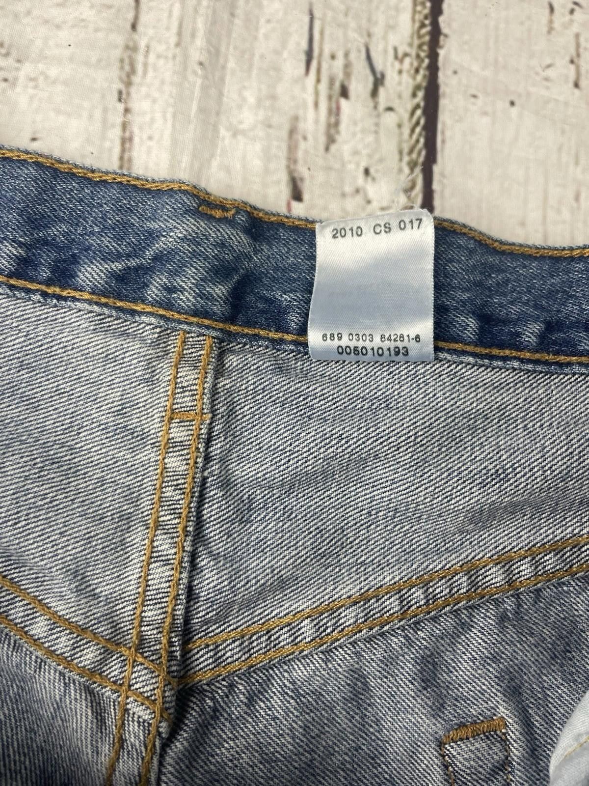Levi's Vintage Levi’s 501 Button Fly Jeans Mens 36x30 Straight Leg Size US 36 / EU 52 - 4 Thumbnail