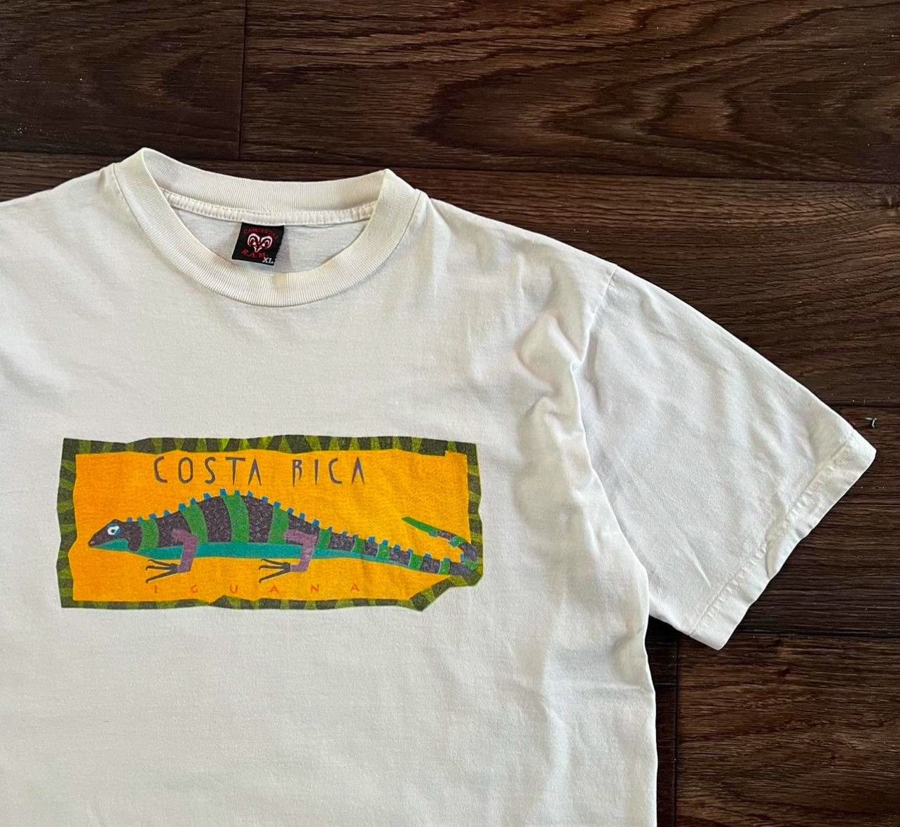 Vintage Vintage 1990s Y2K 2000s oversized Costa Rica Tourist T-shirt Size US XL / EU 56 / 4 - 5 Thumbnail