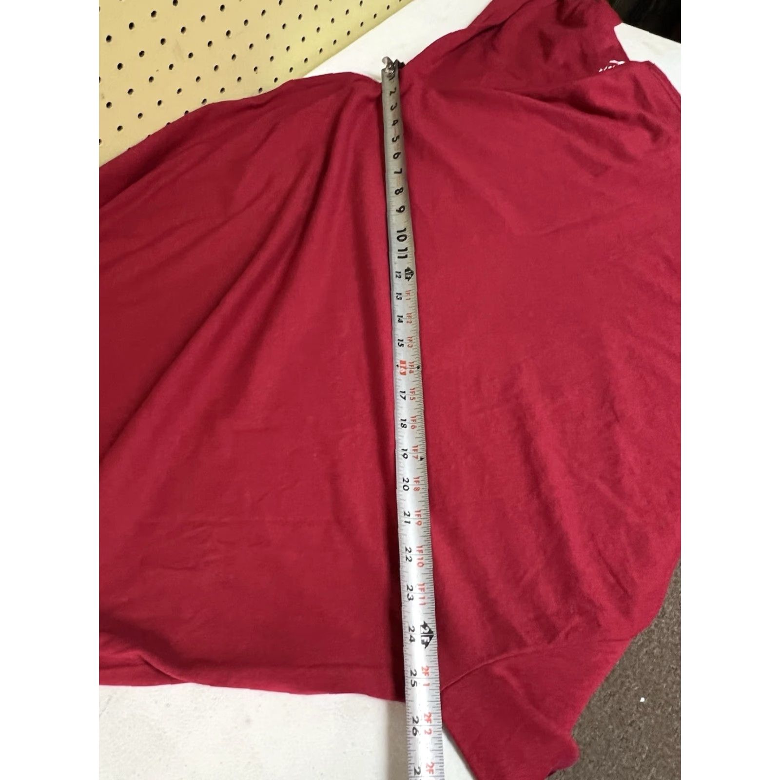 Vintage New 2XL Vermont Pond Hockey Championships Red Long T-shirt MV Sport Crew Neck Men Classic Cotton Sleeve Graphic Print VT Hockey Sports Mens 2XL Size US XXL / EU 58 / 5 - 7 Thumbnail