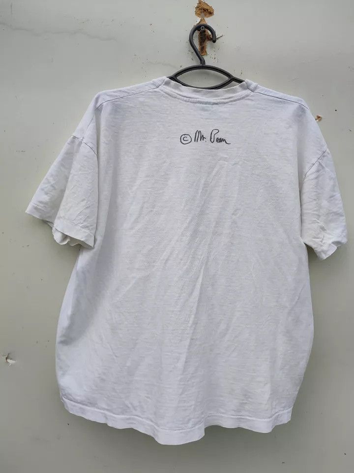 Vintage Rare Vintage 90s Mr. Bean movie t shirt size XL Size US XL / EU 56 / 4 - 8 Thumbnail