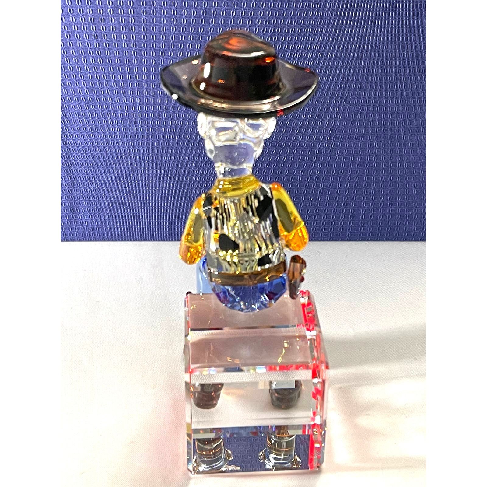 Swarovski Swarovski Sheriff Woody Figurine New Size ONE SIZE - 6 Thumbnail