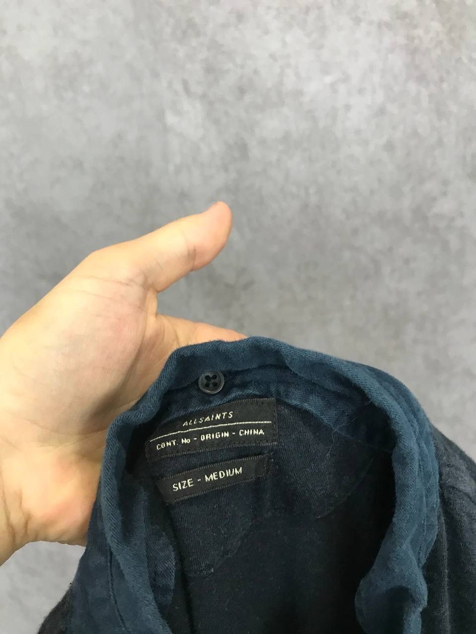 Allsaints Allsaints vintage designer logo tee Size US M / EU 48-50 / 2 - 8 Thumbnail