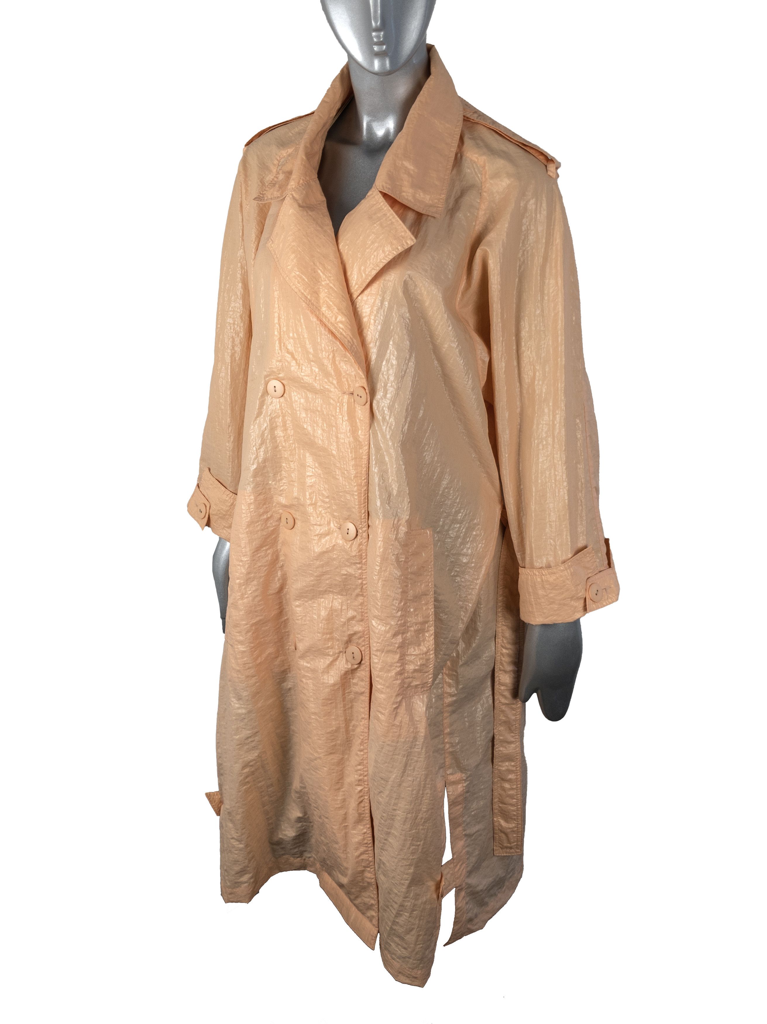 Vintage Canasport vintage raincoat, cloak, trench Made in France Size M / US 6-8 / IT 42-44 - 4 Thumbnail