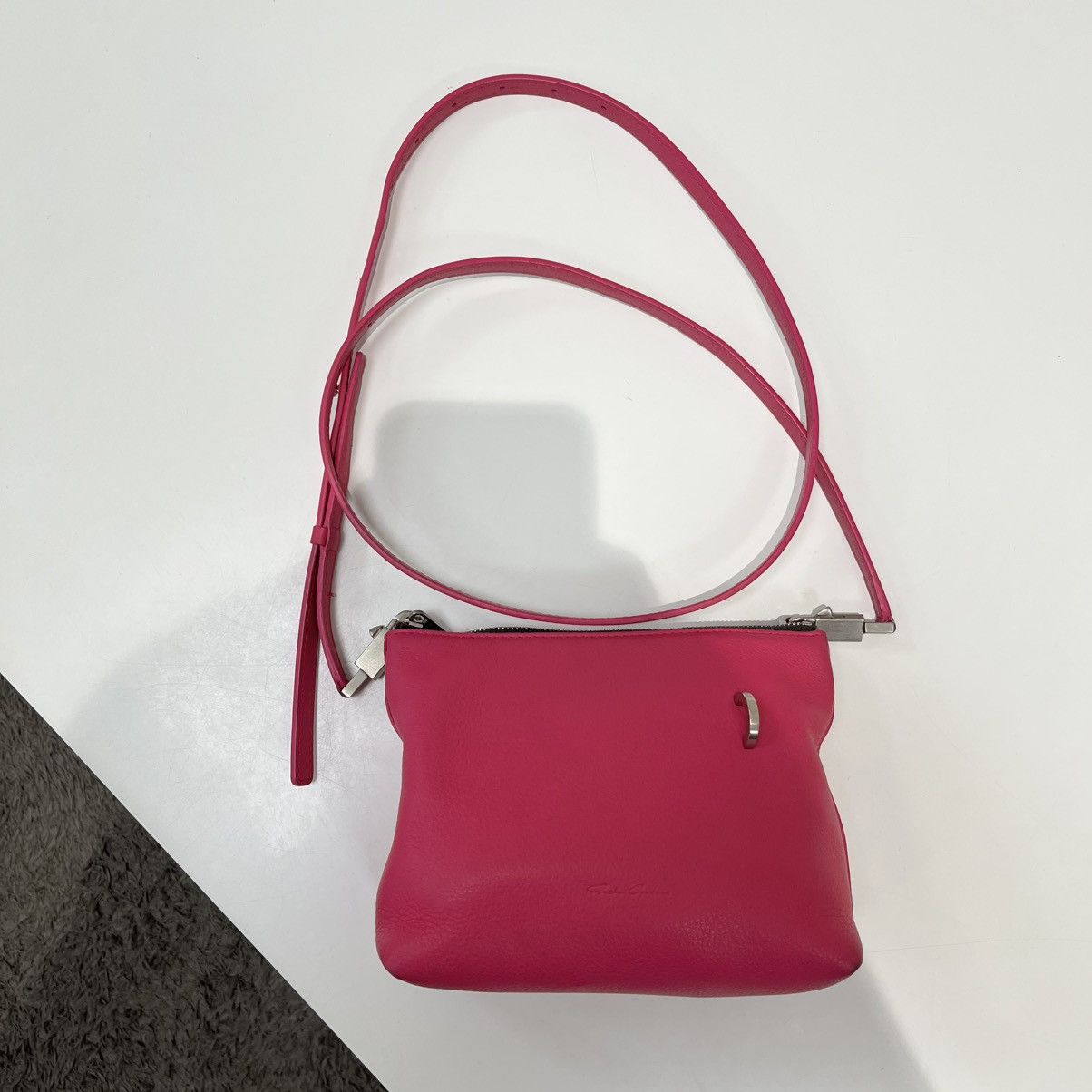 Rick Owens Rick Owens Shoulderbag Pink Size ONE SIZE - 8 Thumbnail