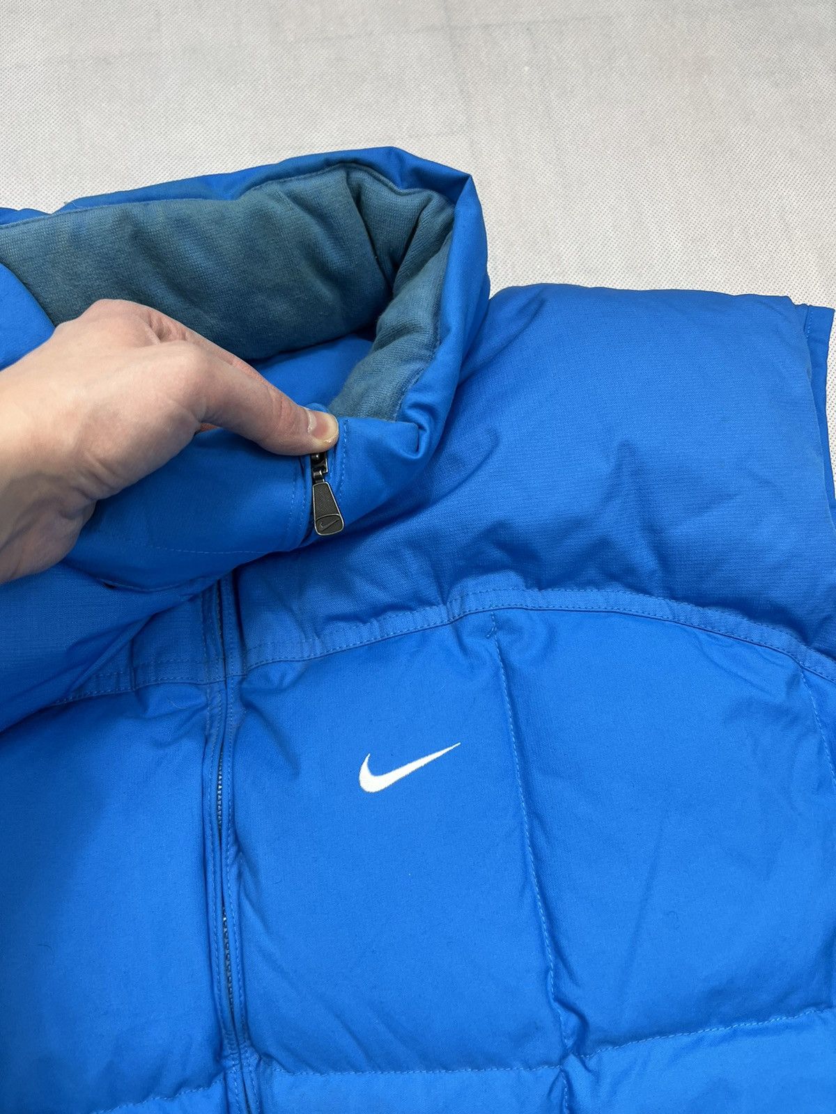 Nike × Vintage Puffer Jacket Nike vintage 00’s y2k zipped vest Size US XXL / EU 58 / 5 - 3 Thumbnail