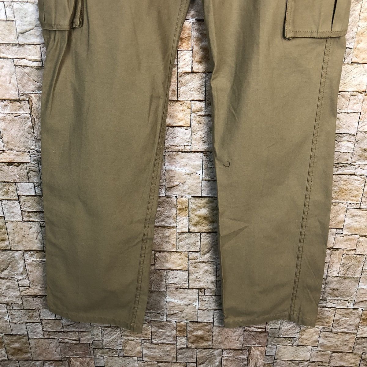 Japanese Brand Japanese Brand Brown Cargo Multipocket Pants #A452 Size US 32 / EU 48 - 7 Thumbnail
