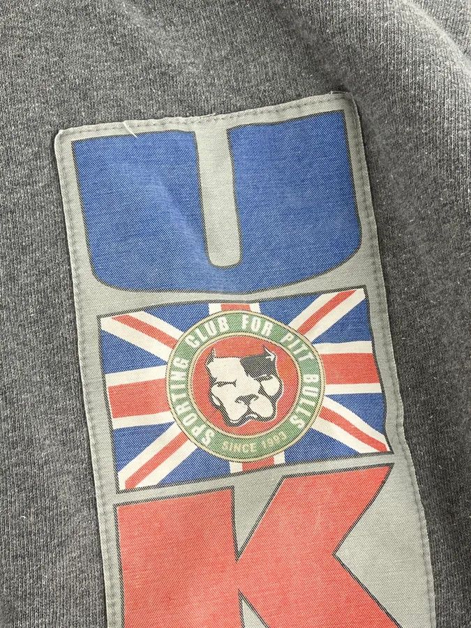 Dolce & Gabbana AW2004 Dolce & Gabbana UK Flag Team Grey Zip-up Sweater Size US S / EU 44-46 / 1 - 9 Thumbnail