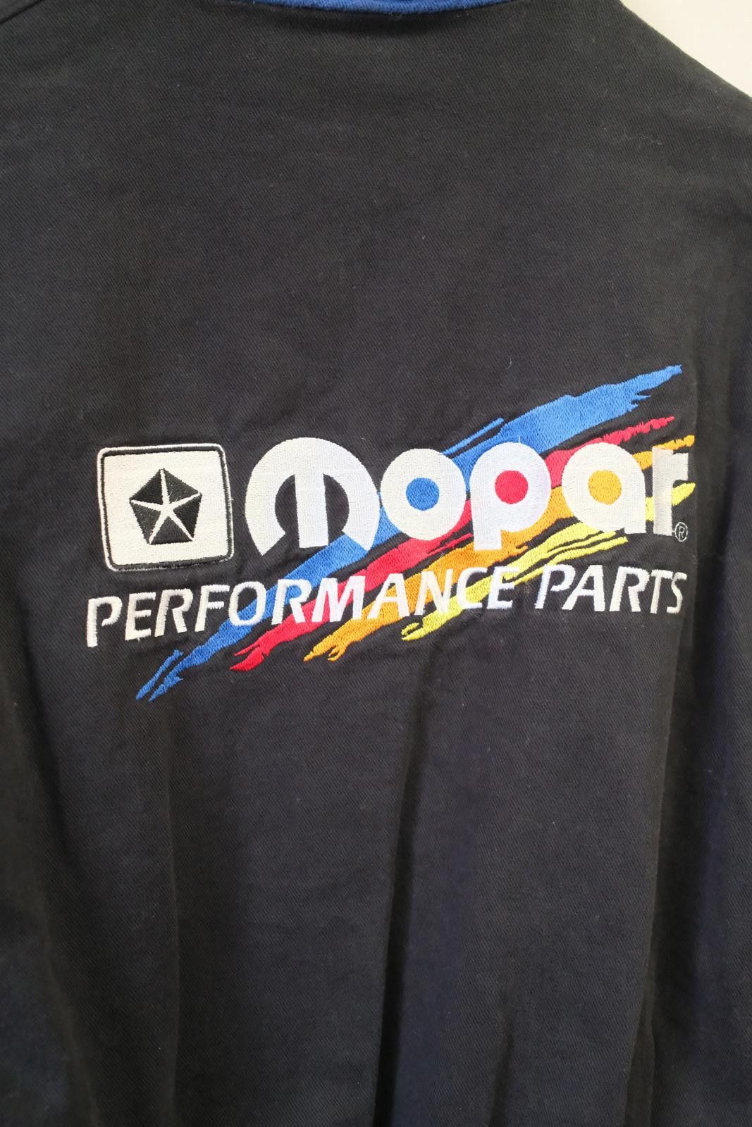 Vintage 90's Ashley Team Mopar Racing Jacket Size ONE SIZE - 4 Thumbnail