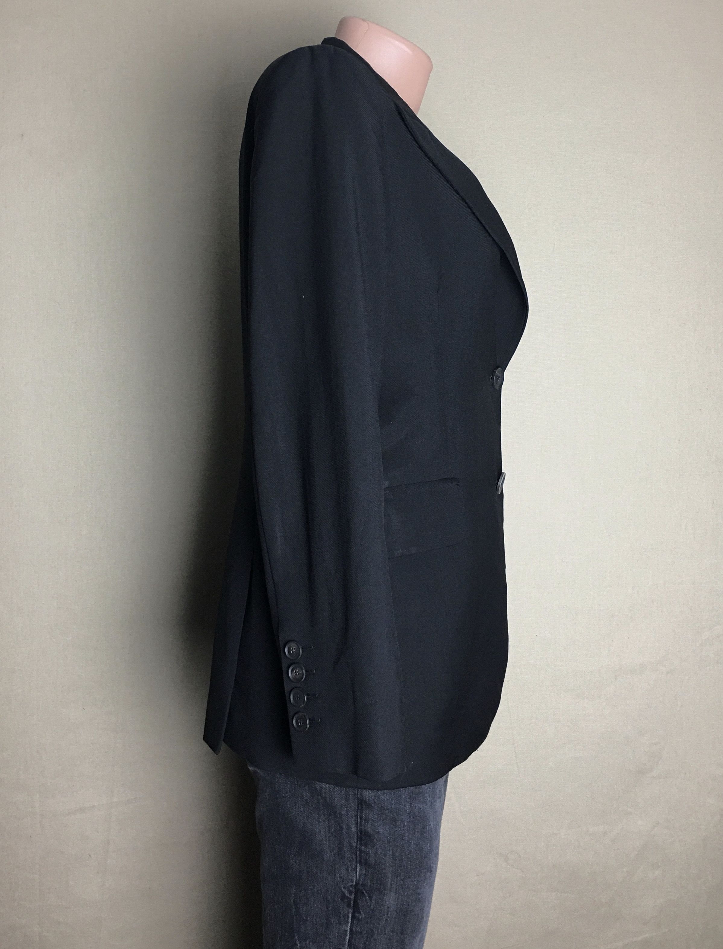 Gucci GUCCI Uniform Wool Jacket Blazer Black Size EU 42 Size M / US 6-8 / IT 42-44 - 5 Thumbnail
