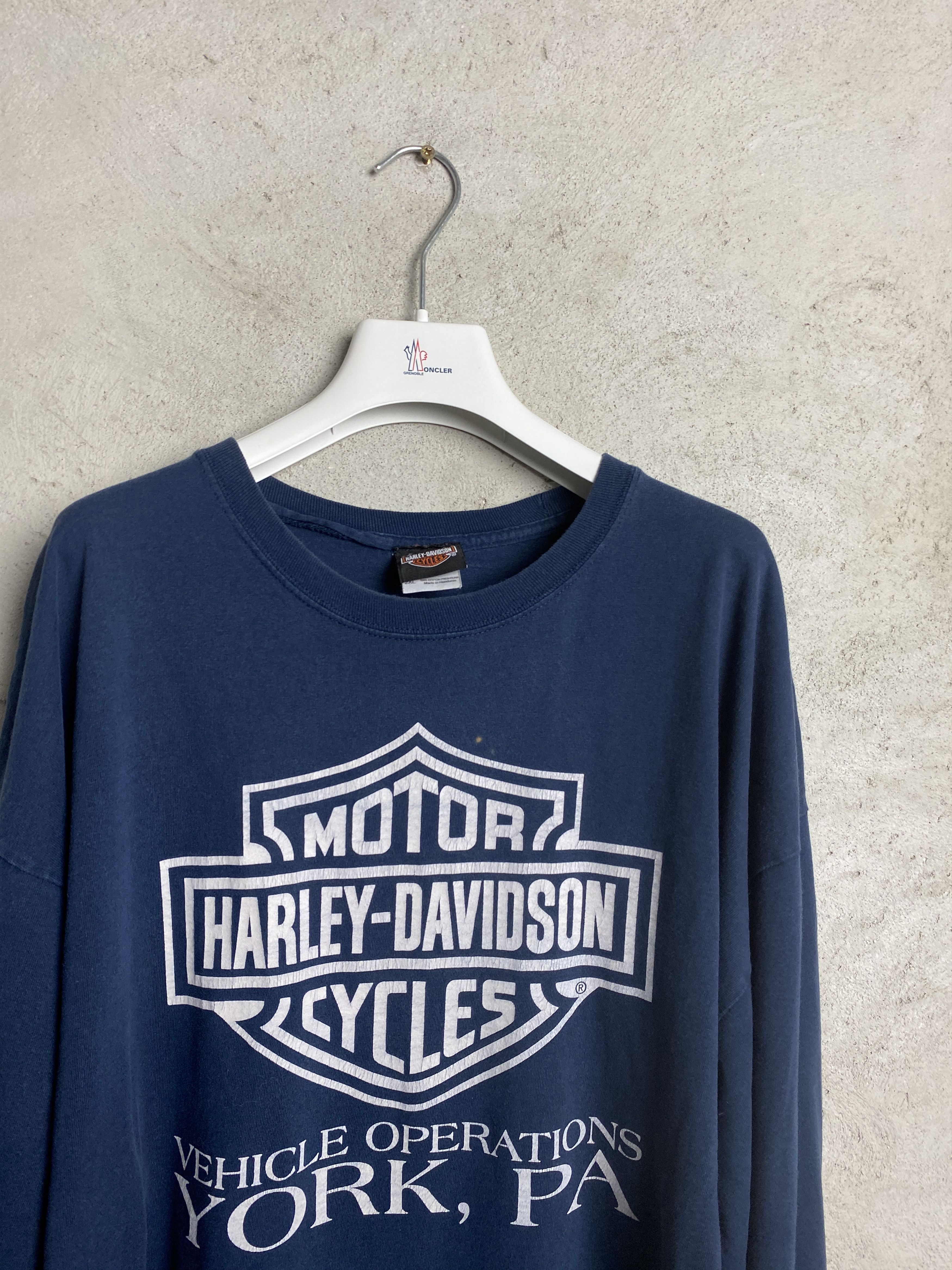 Harley Davidson Harley Davidson vintage long sleeve t-shirt tee Size US XXL / EU 58 / 5 - 2 Thumbnail