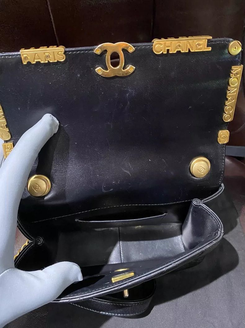 Chanel CHANEL Limited Edition Quilted Chain Bag -2505 Size ONE SIZE - 6 Thumbnail
