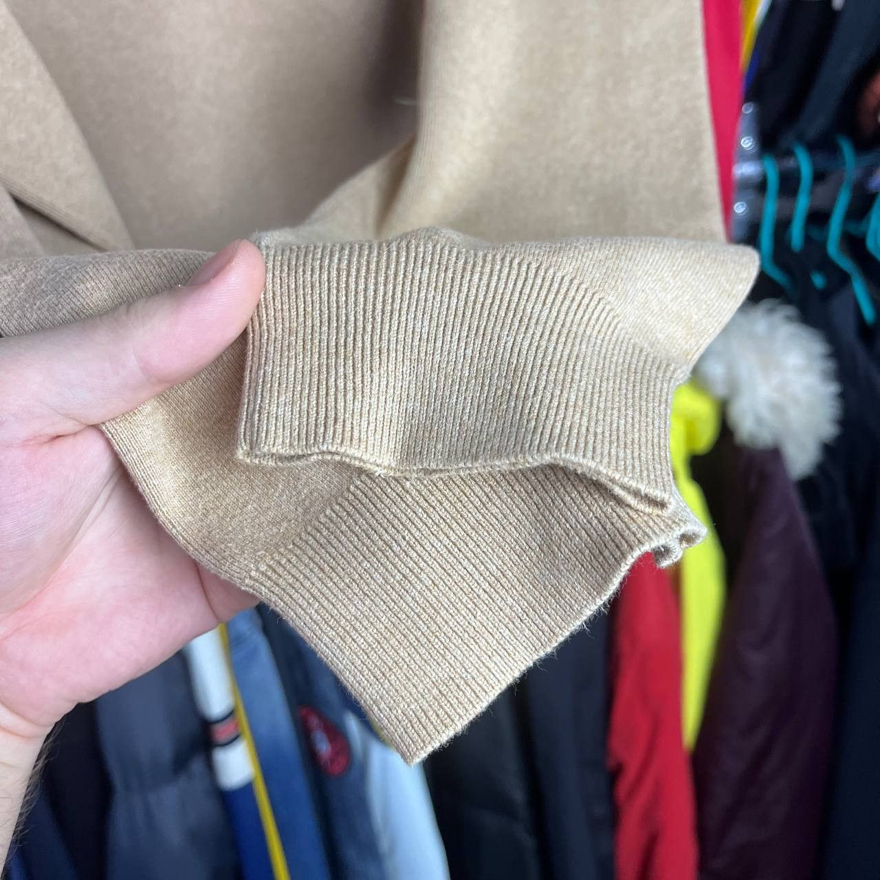 Polo Ralph Lauren Vintage Polo Ralph Lauren Brown Pullover Size L Size US L / EU 52-54 / 3 - 5 Thumbnail