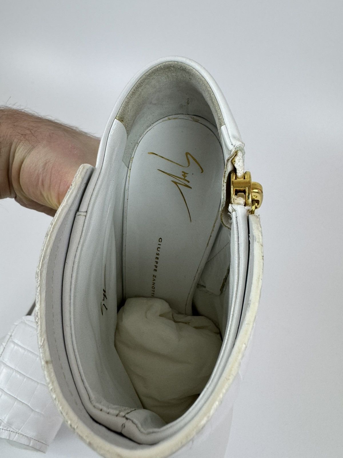 Giuseppe Zanotti Giuseppe Zanotti Open Ankle Boots Leather Stiletto High Heel Size US 10 / IT 40 - 15 Thumbnail