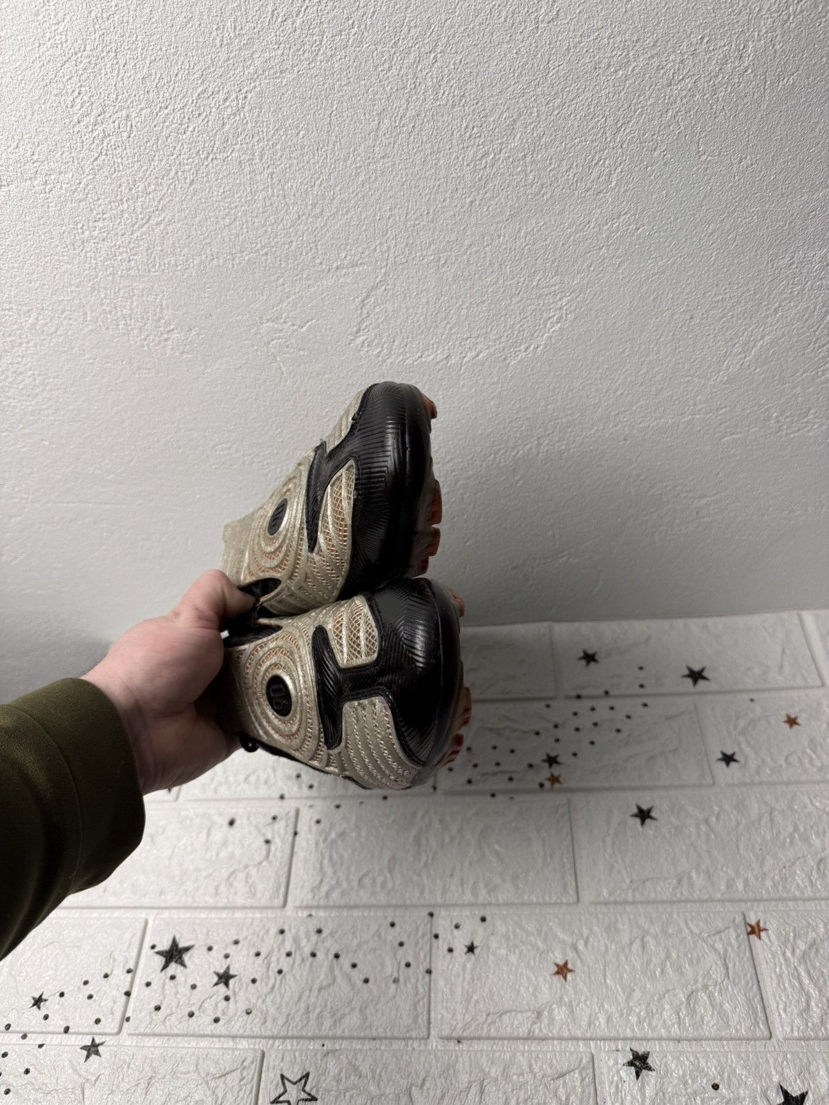 Nike Nike Total 90 Laser II FG Elite US10 UK9 EUR44 Cleats Boots Size US 10 / EU 43 - 4 Thumbnail