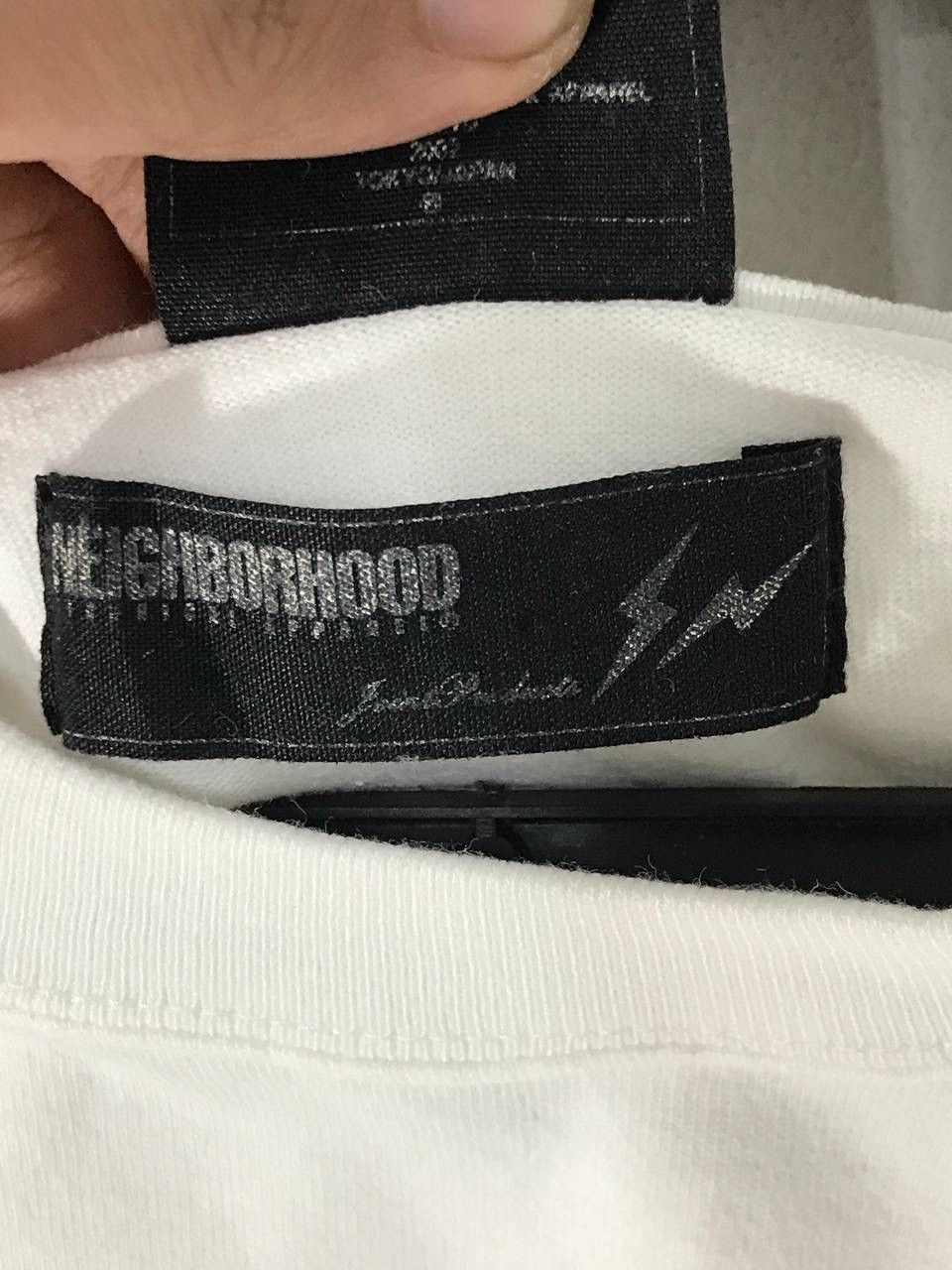 Fragment Design × Neighborhood × Vintage vintage 2002 collaboration Size US L / EU 52-54 / 3 - 9 Thumbnail
