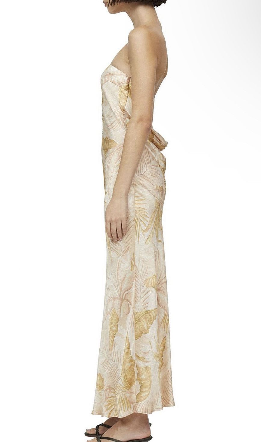 BEC + BRIDGE BEC + BRIDGE DUSTY PALMS STRAPLESS MAXI DRESS Size M / US 6-8 / IT 42-44 - 3 Thumbnail