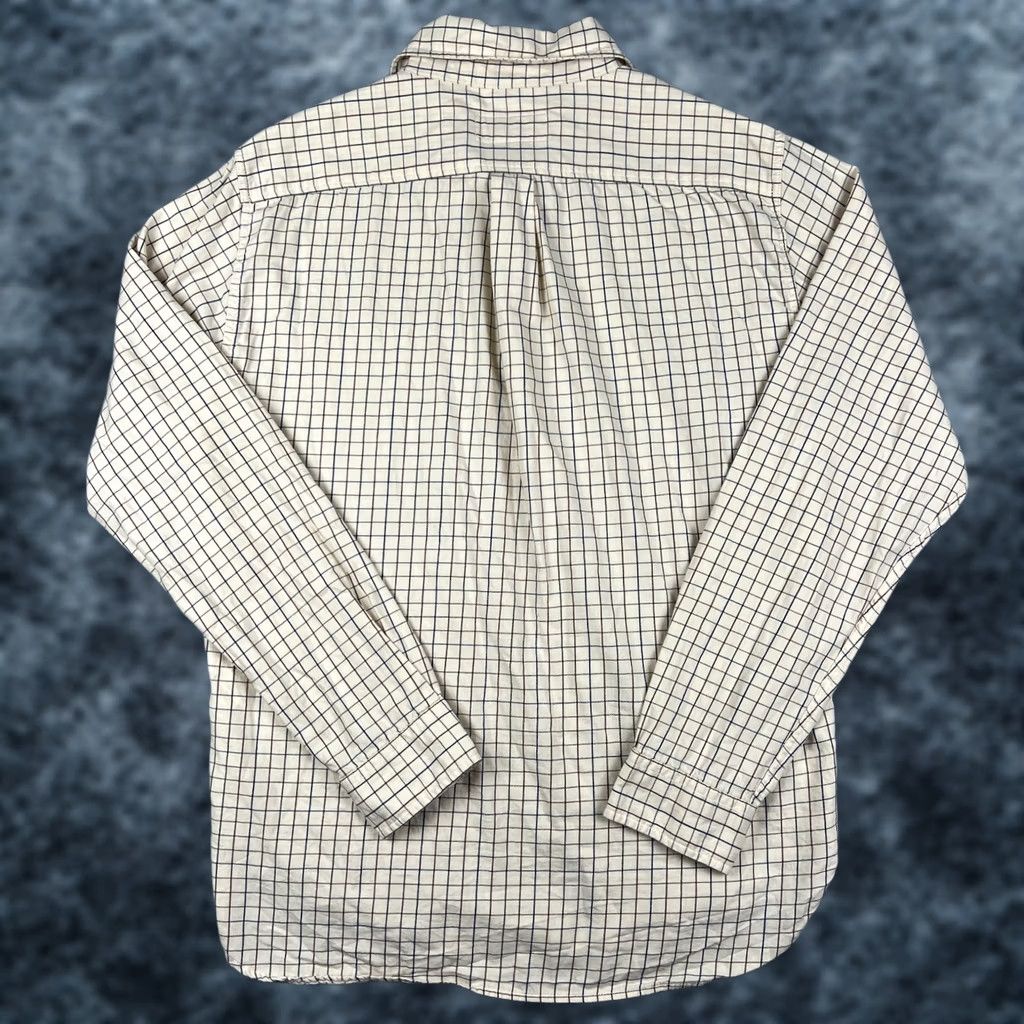 CO Best Made Co Button-Up Shirt Flannel Long Sleeve Mens Medium Beige Plaid Cotton Shirt Casual Outdoor Vintage? Size US M / EU 48-50 / 2 - 1 Thumbnail